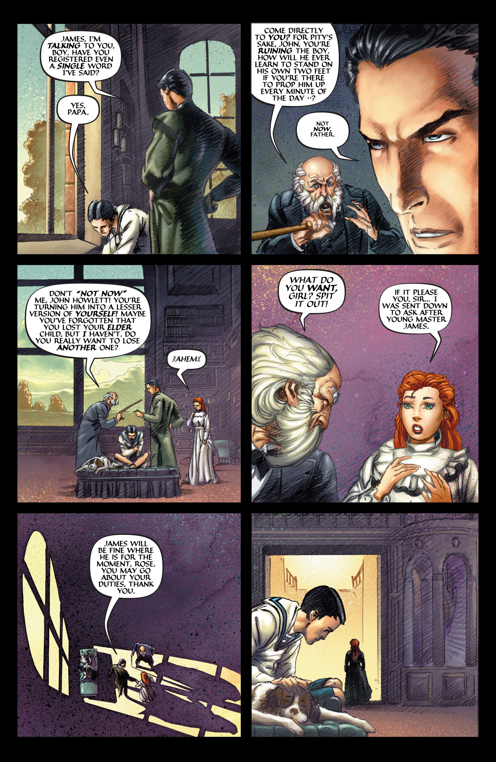 Read online Wolverine: The Origin comic -  Issue #2 - 4