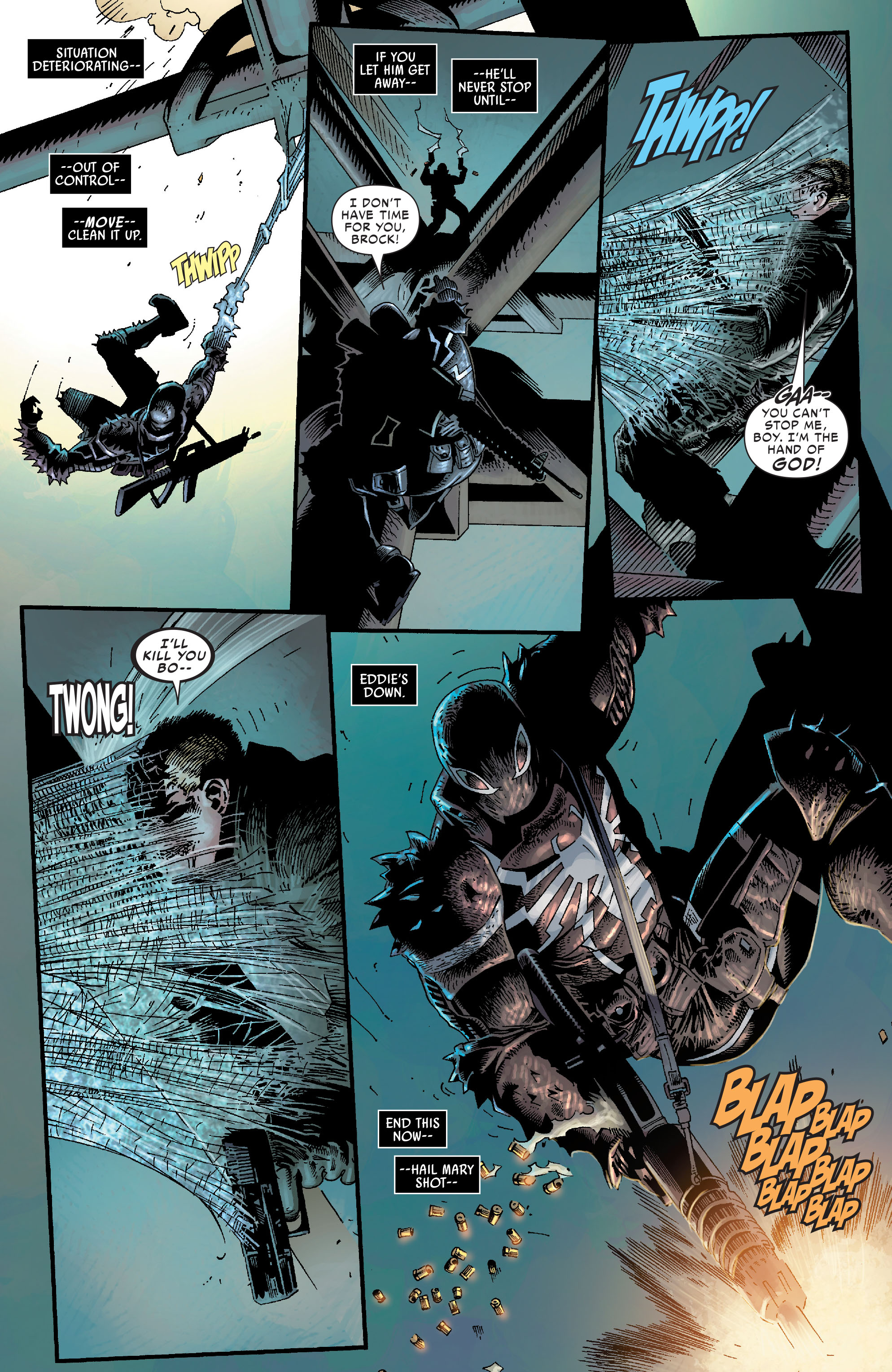 Read online Venom (2011) comic -  Issue #17 - 12