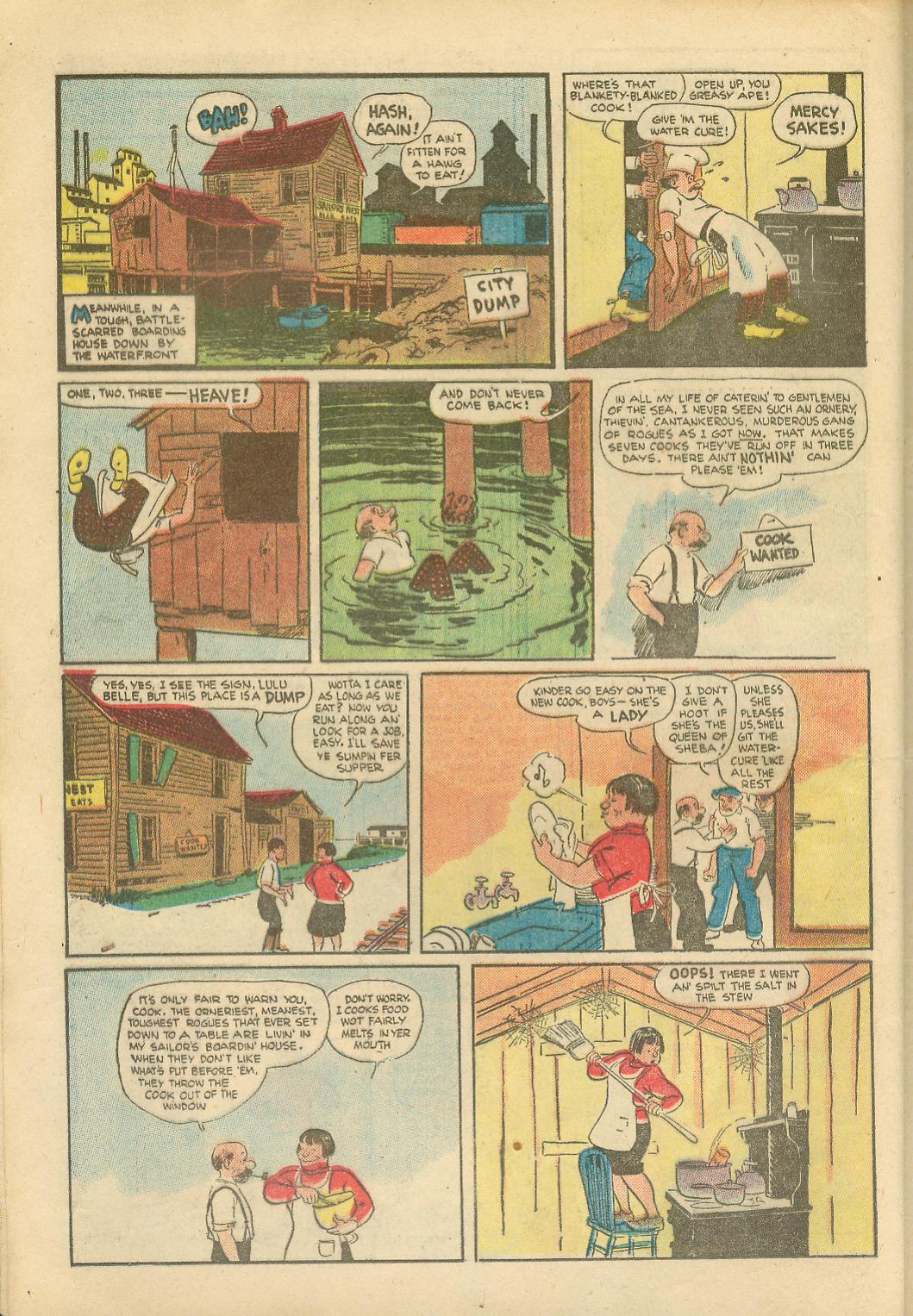 Read online Four Color Comics comic -  Issue #111 - 16