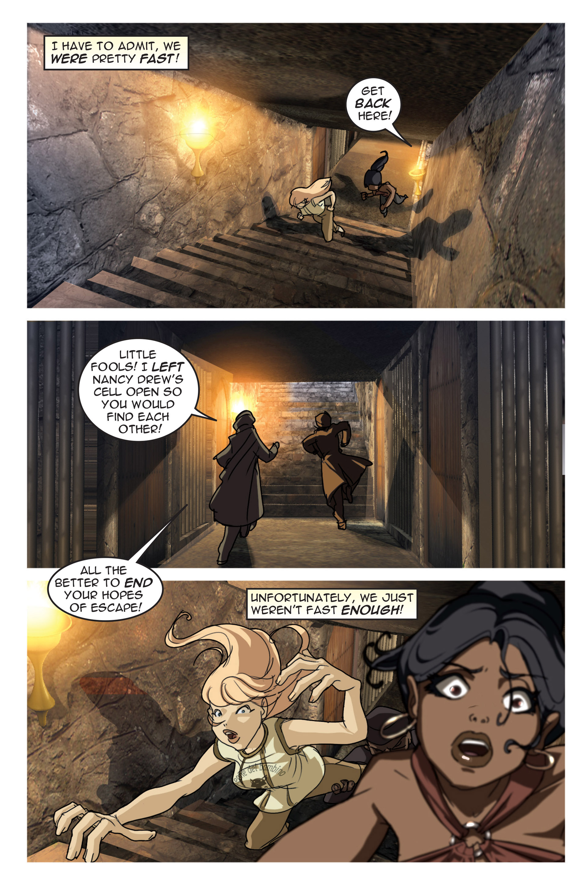 Read online Nancy Drew comic -  Issue #4 - 53