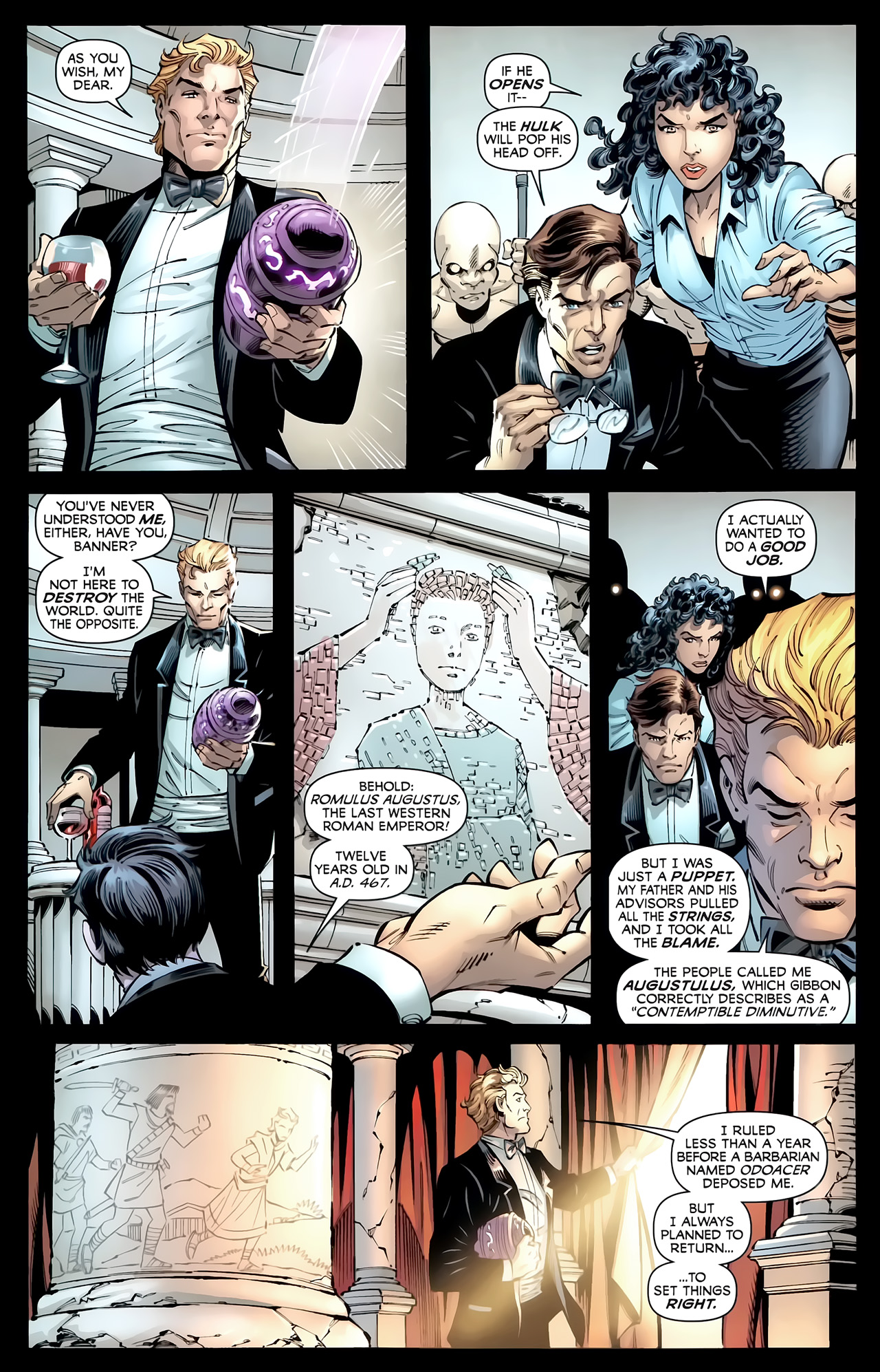 Read online Incredible Hulks (2010) comic -  Issue #627 - 18