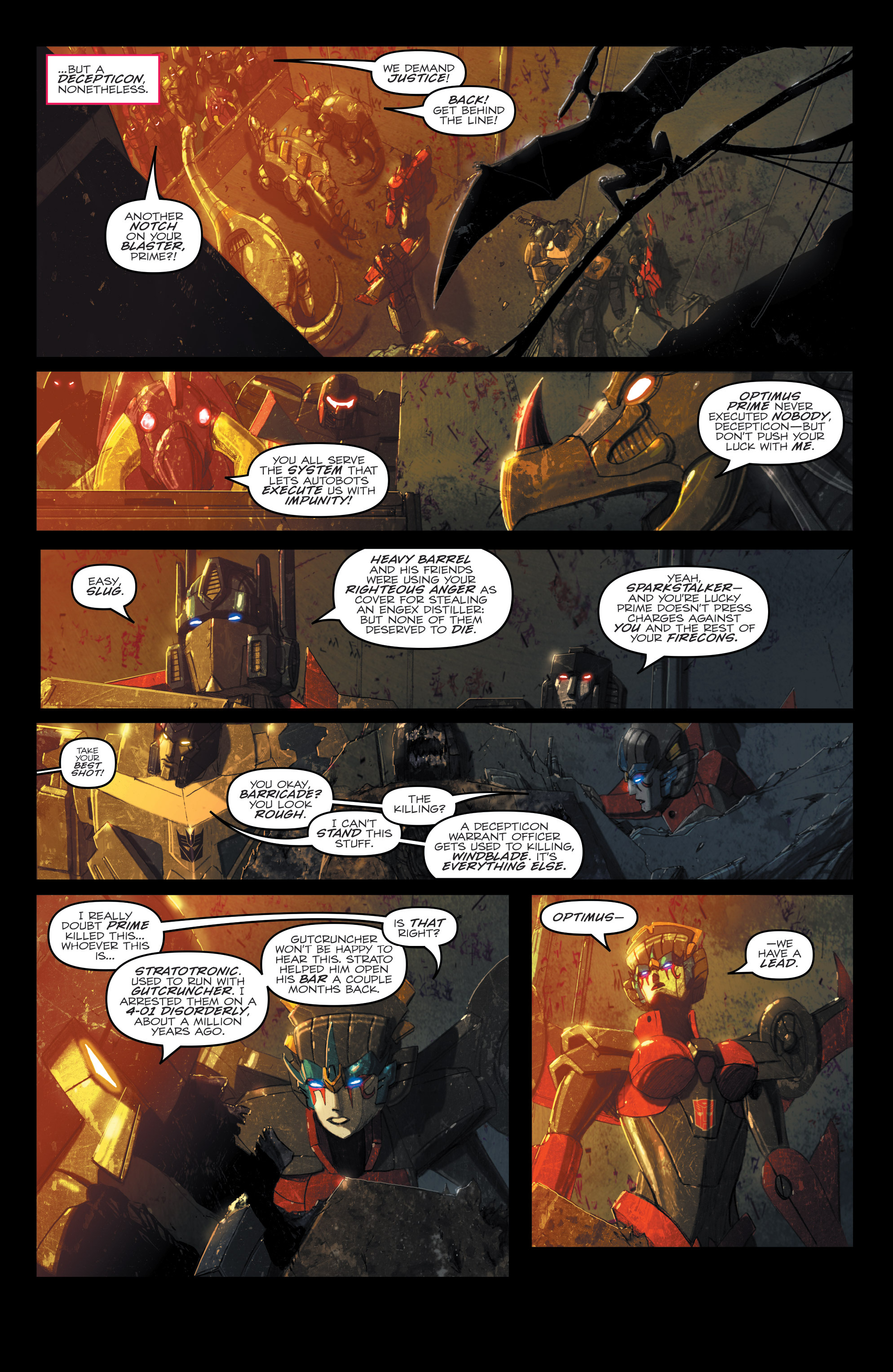 Read online The Transformers: Punishment comic -  Issue # Full - 16