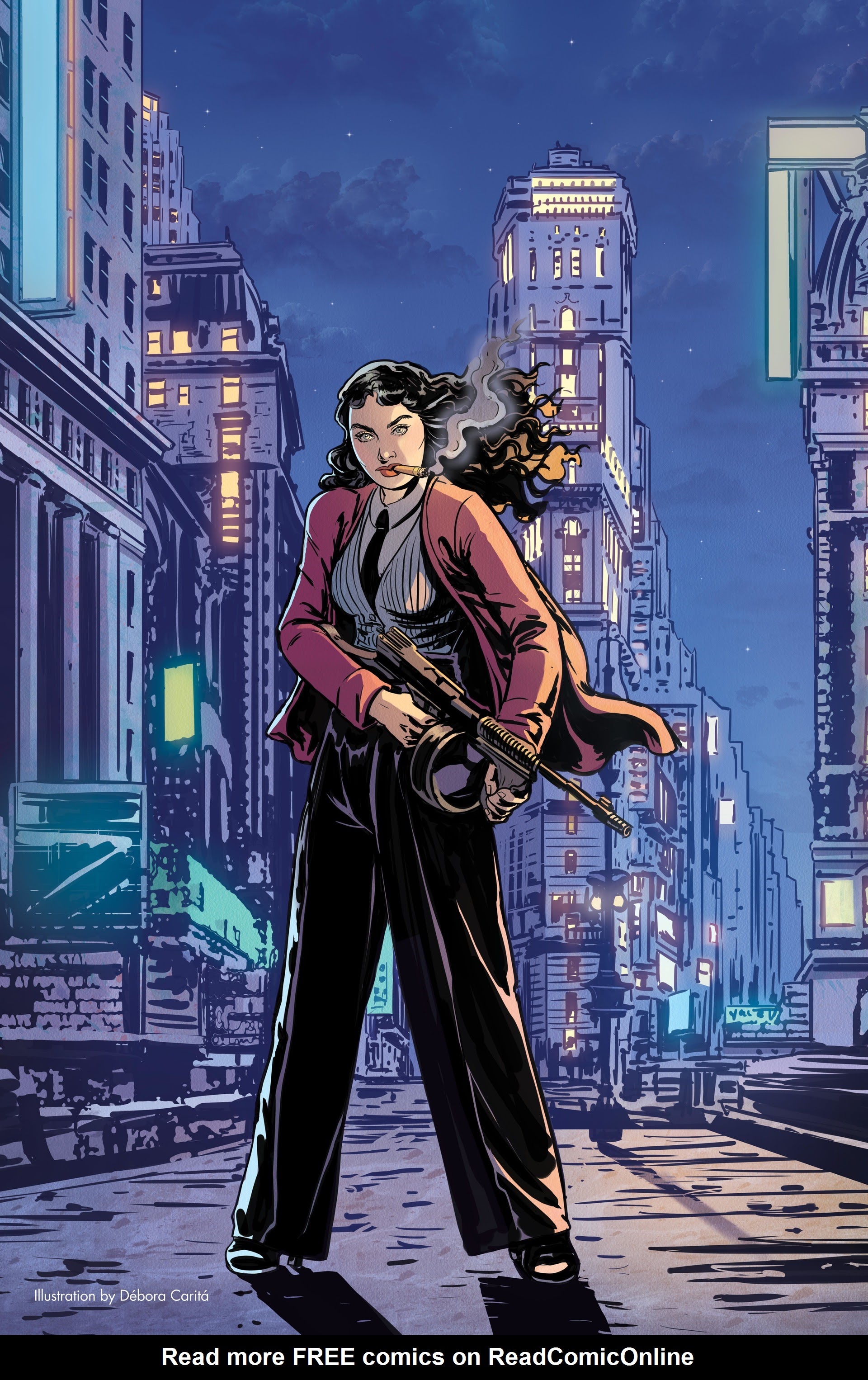 Read online Mafiosa comic -  Issue # TPB - 4