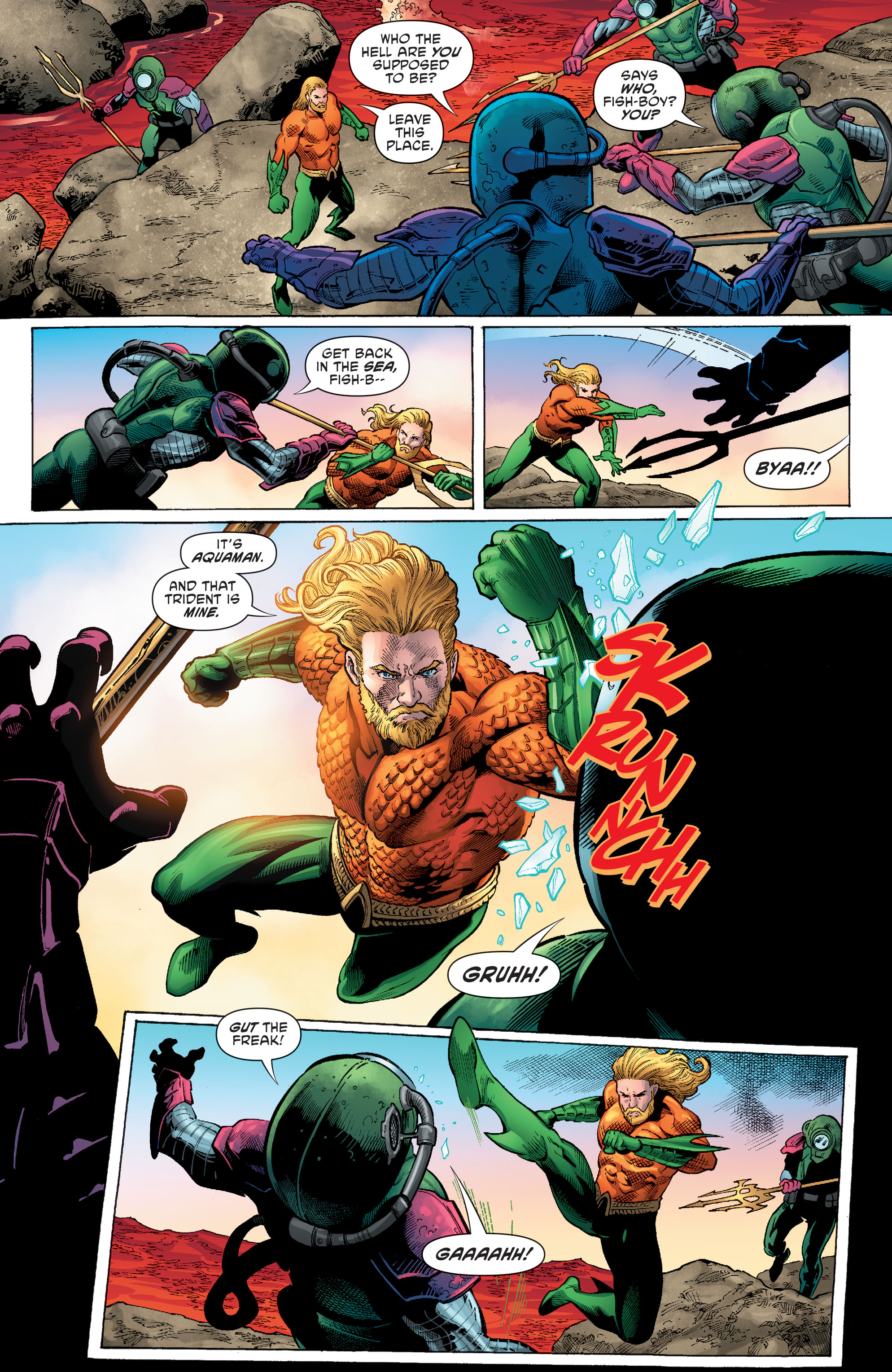 Read online Justice League/Aquaman: Drowned Earth comic -  Issue # TPB (Part 2) - 57
