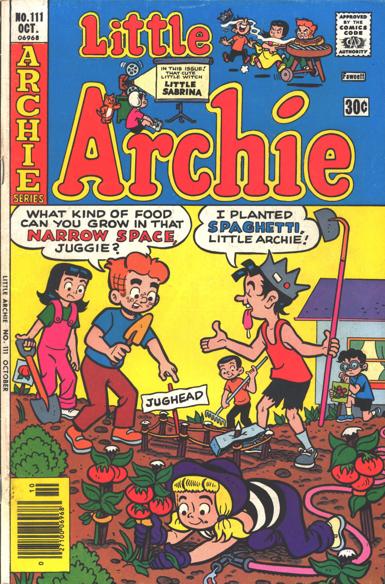 Read online The Adventures of Little Archie comic -  Issue #111 - 1