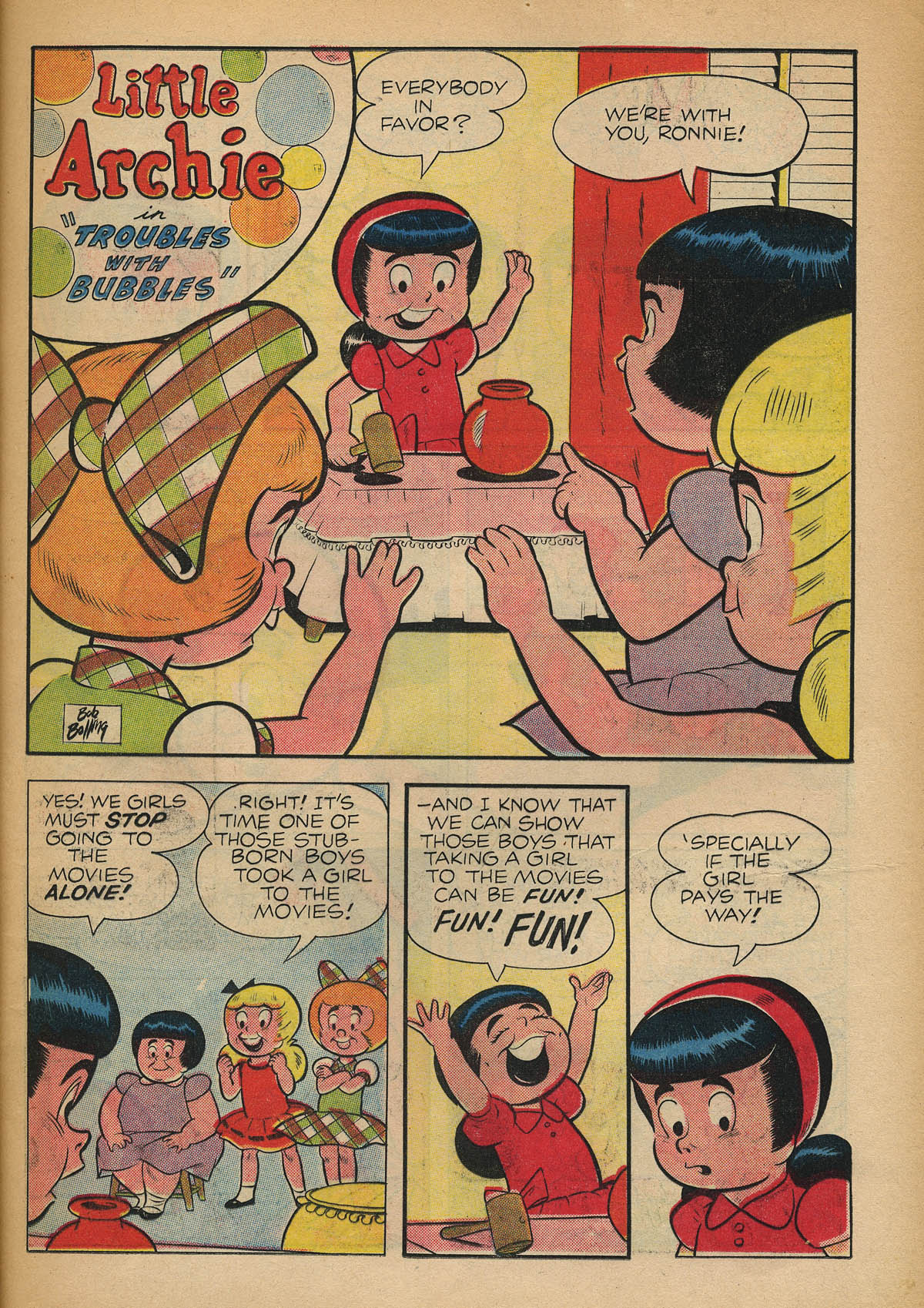 Read online The Adventures of Little Archie comic -  Issue #19 - 25