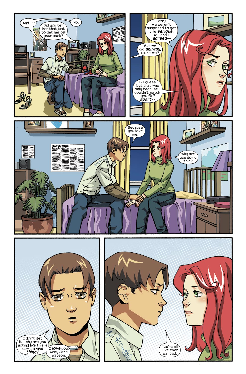 Read online Spider-Man Loves Mary Jane comic -  Issue #20 - 11
