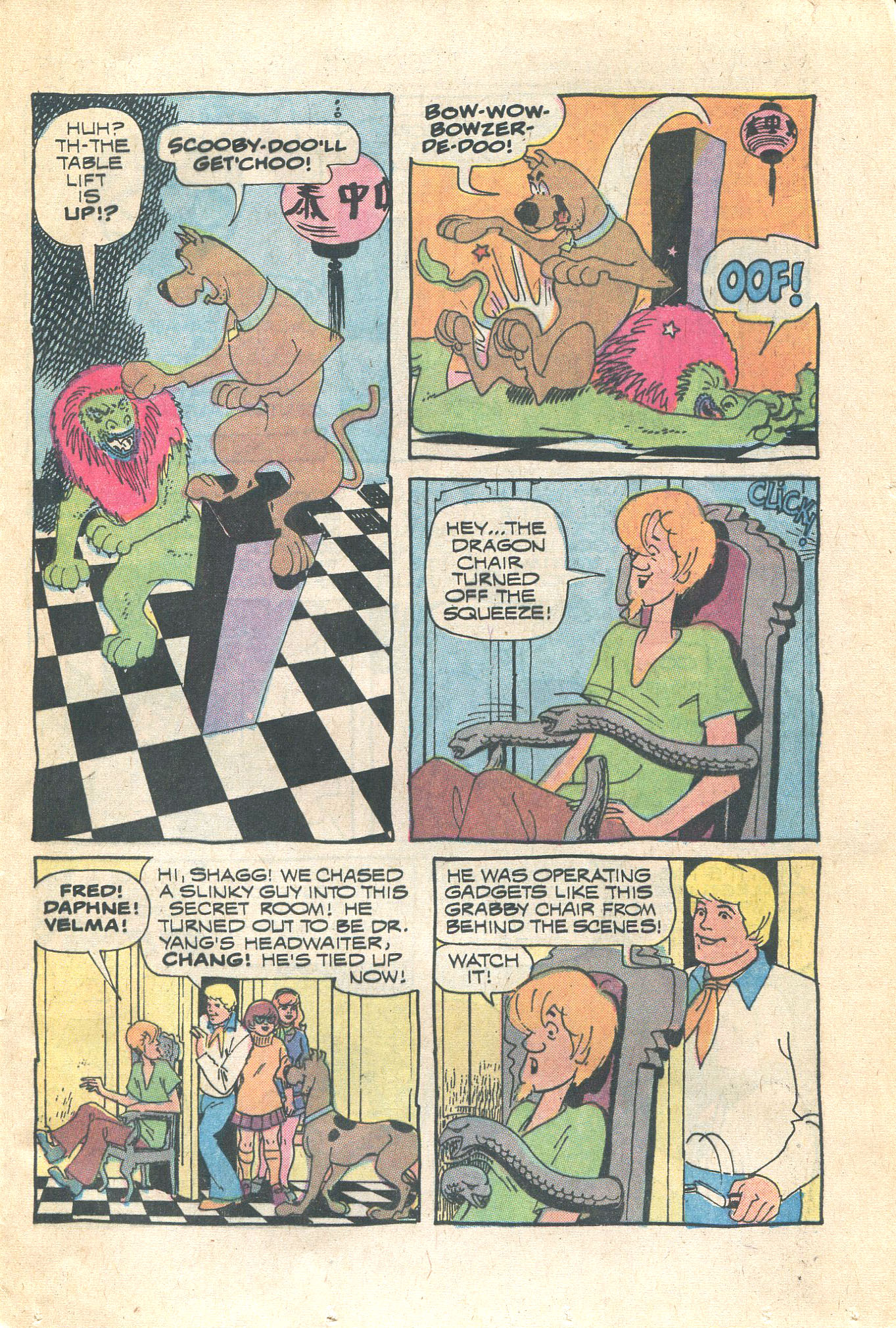 Read online Scooby-Doo... Where Are You! (1970) comic -  Issue #16 - 25