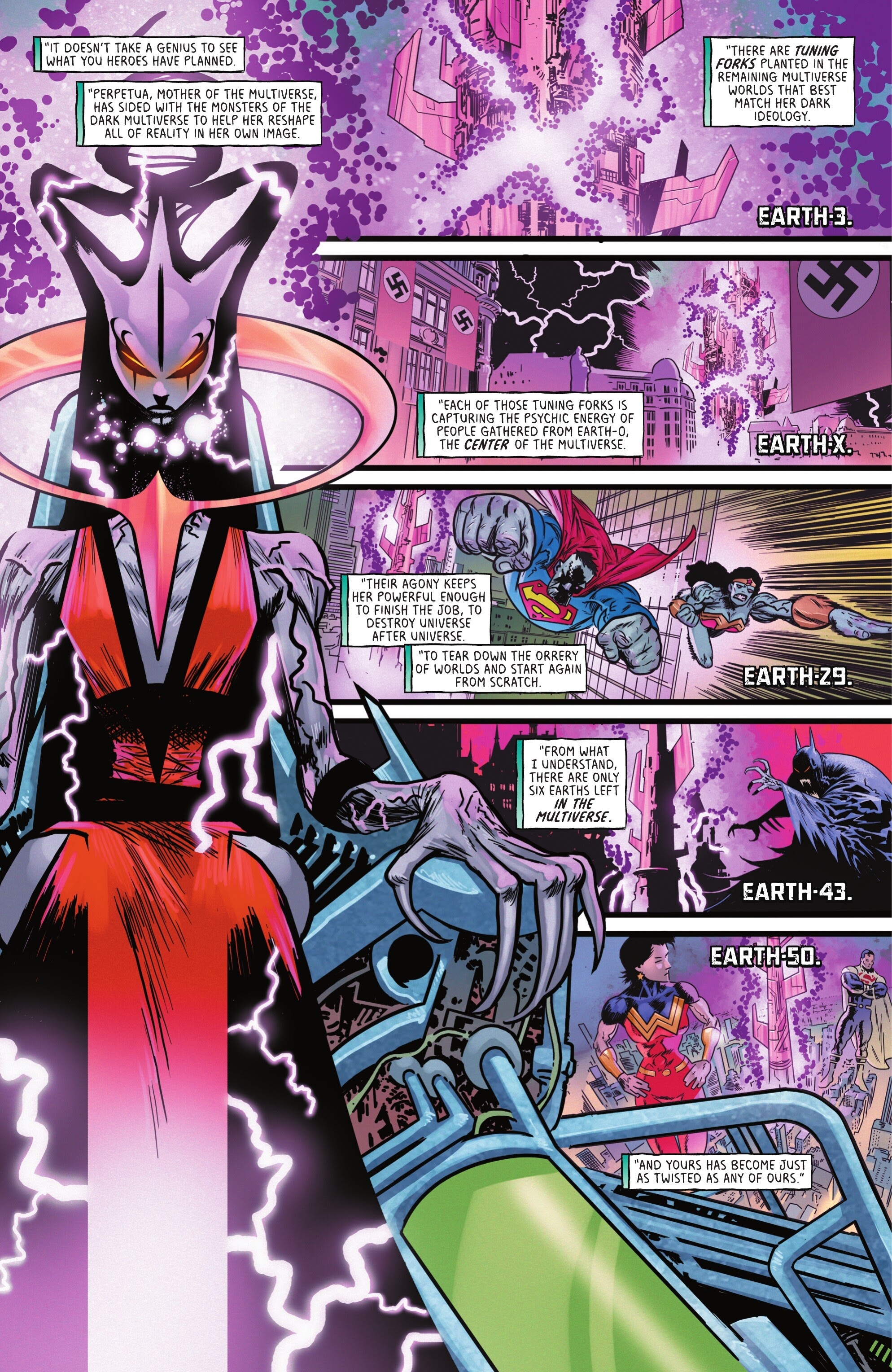 Read online Dark Nights: Death Metal: The Darkest Knight comic -  Issue # TPB (Part 2) - 55