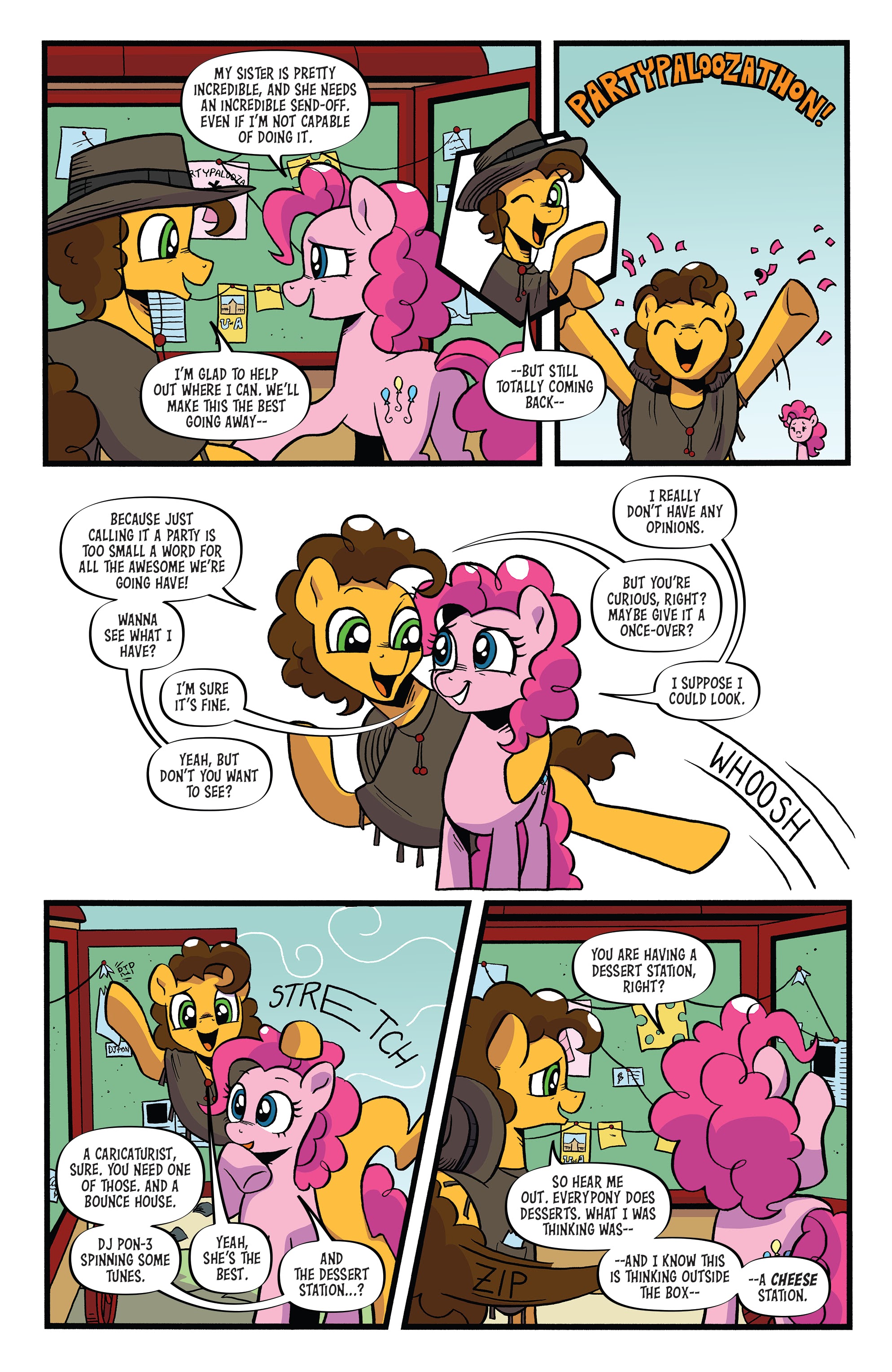 Read online My Little Pony: Friendship is Magic comic -  Issue #99 - 16