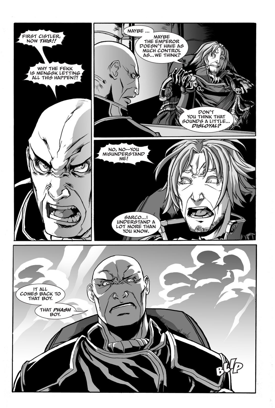 Read online StarCraft: Ghost Academy comic -  Issue # TPB 2 - 124