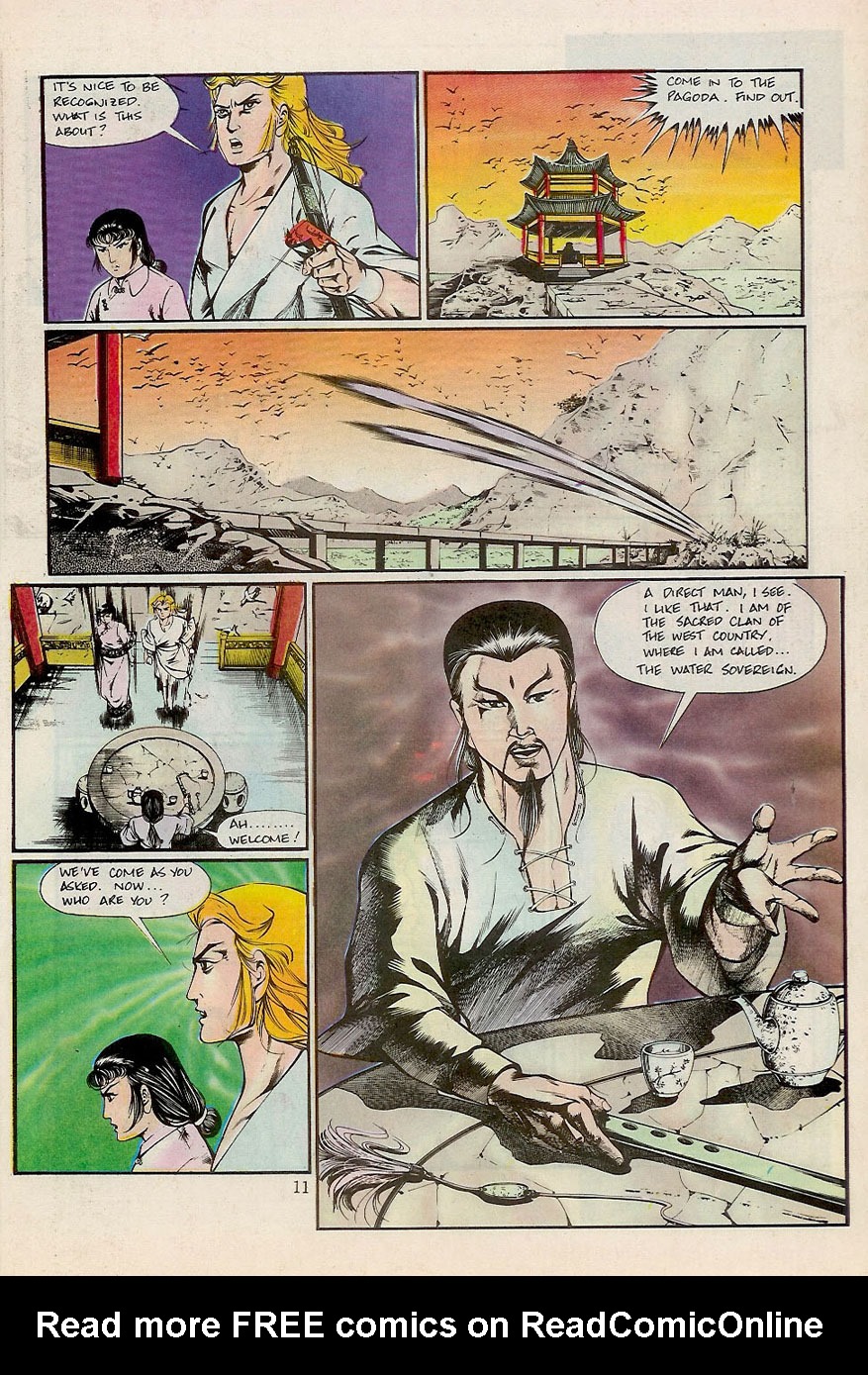 Read online Drunken Fist comic -  Issue #12 - 13