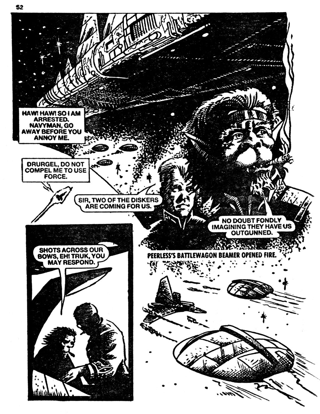 Read online Starblazer comic -  Issue #276 - 52