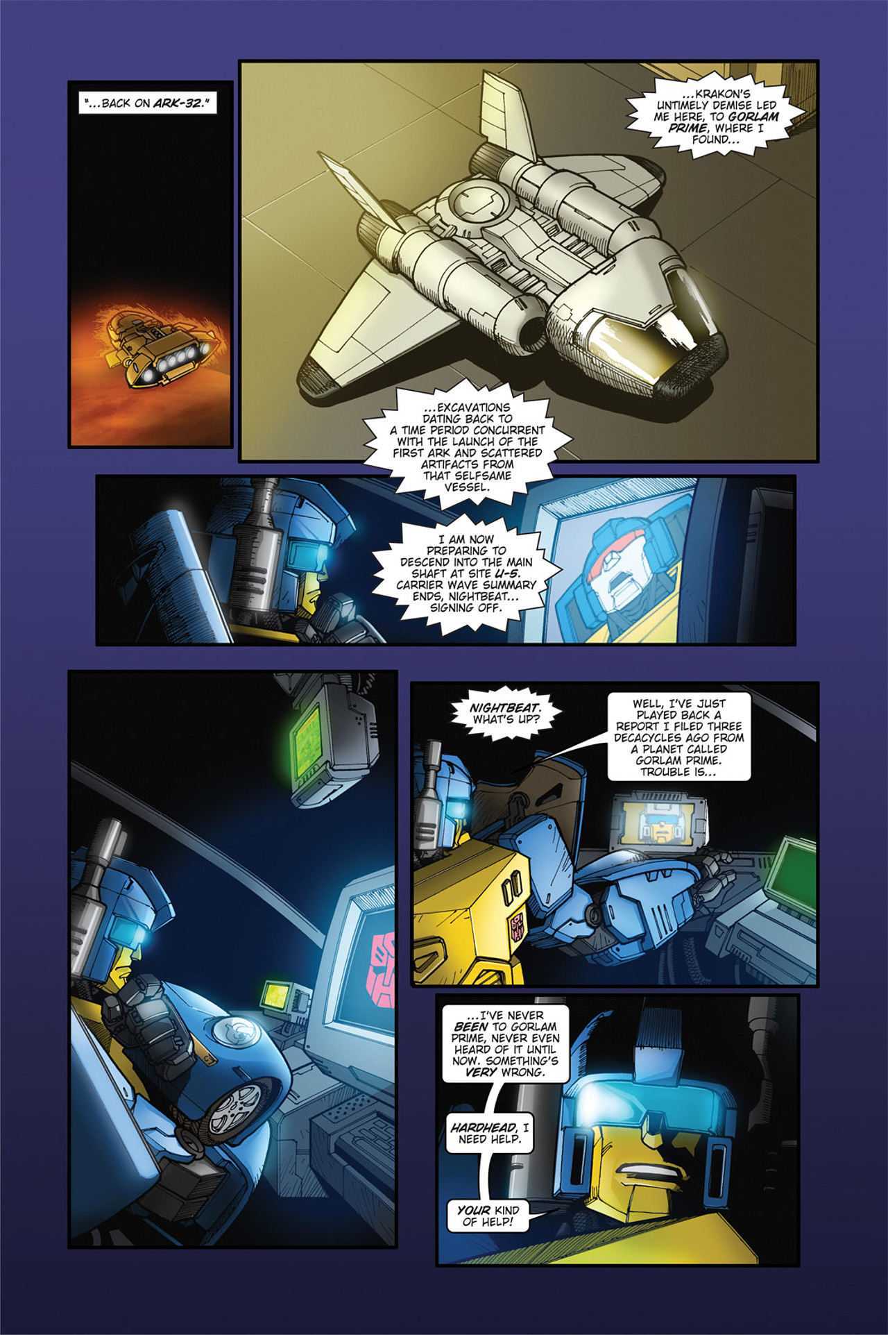 Read online Transformers Spotlight: Cyclonus comic -  Issue # Full - 15