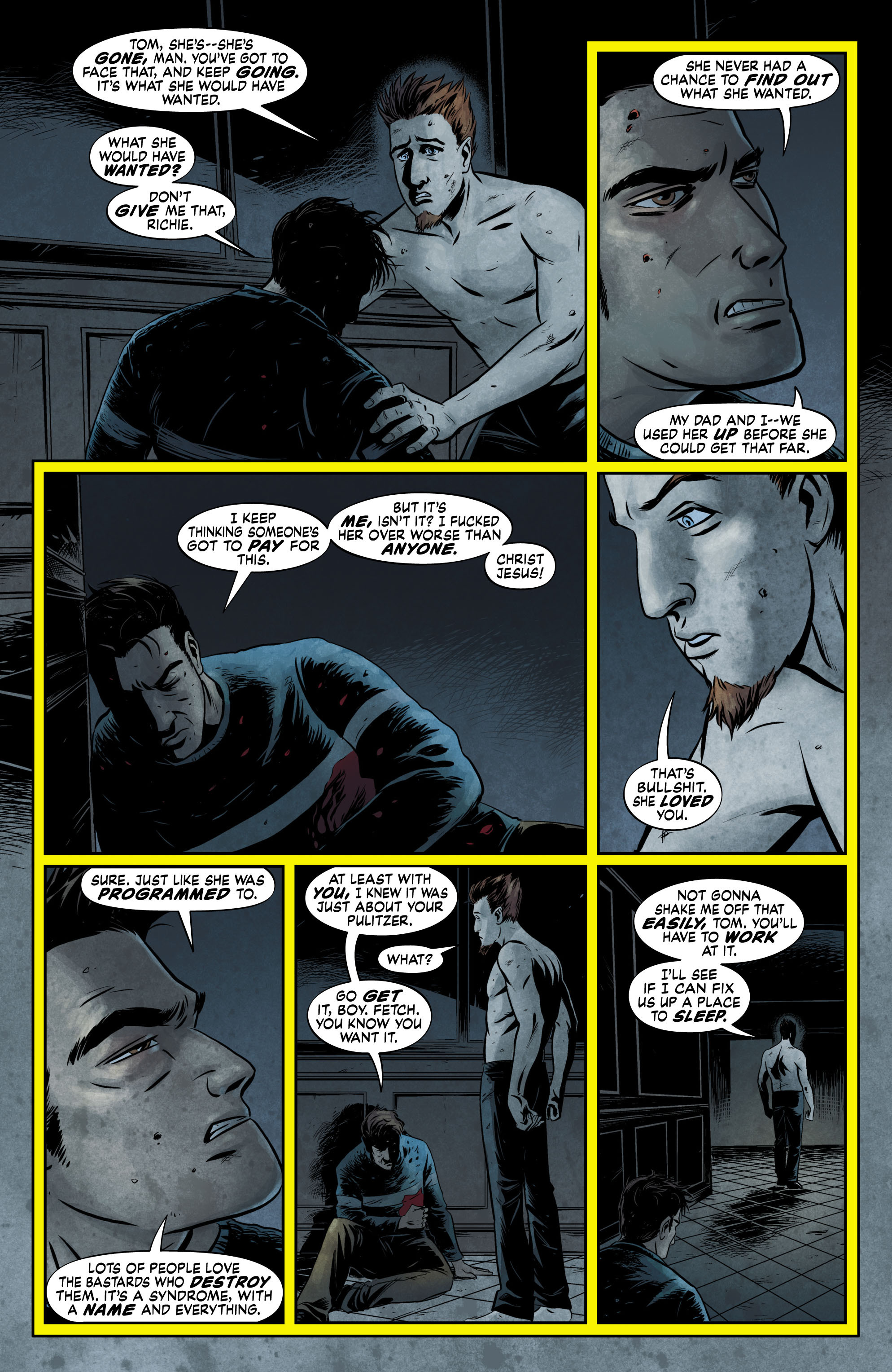 Read online The Unwritten comic -  Issue #41 - 4