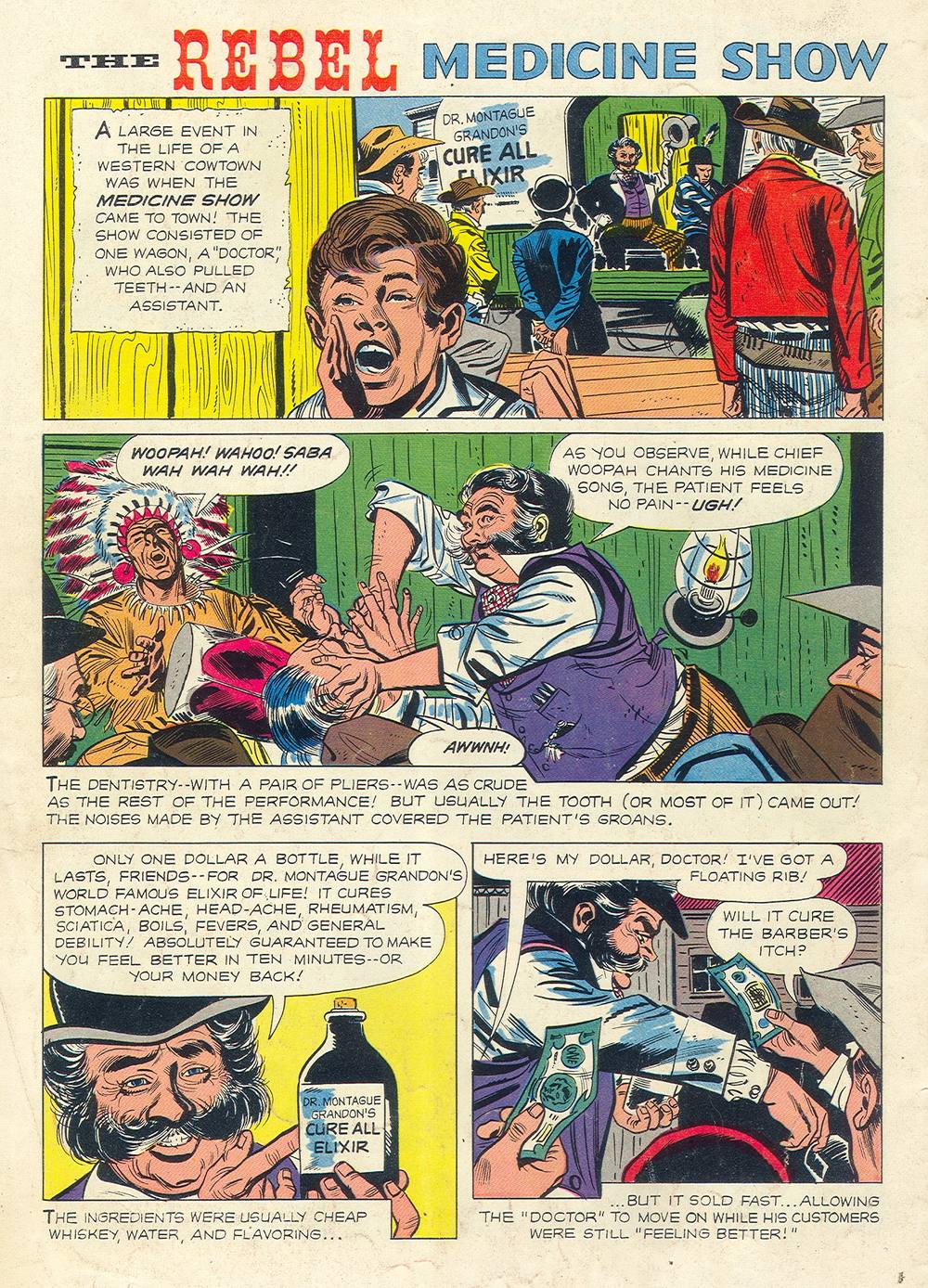 Read online Four Color Comics comic -  Issue #1076 - 36