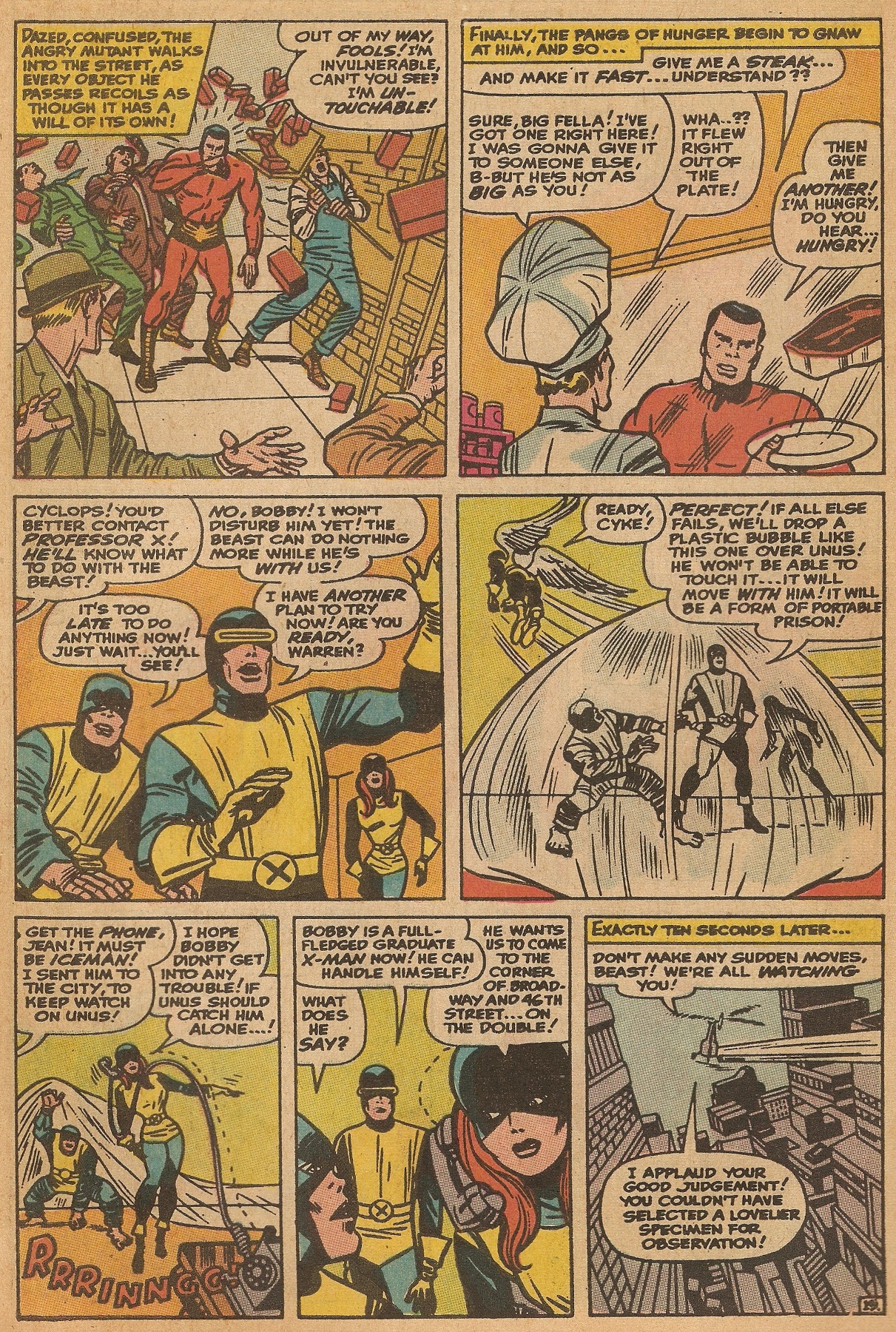 Read online Marvel Super-Heroes comic -  Issue #27 - 64