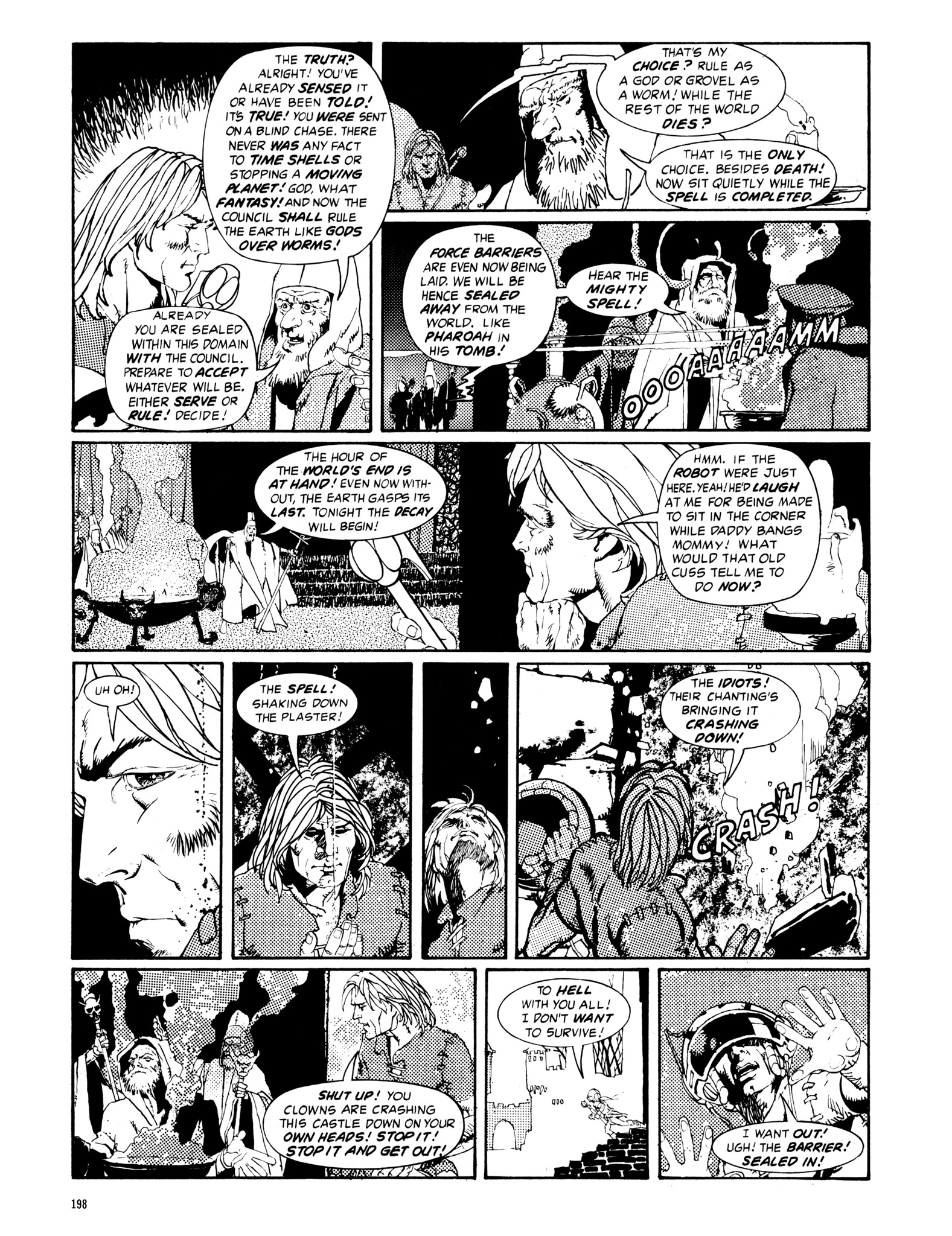 Read online Eerie Archives comic -  Issue # TPB 15 - 199