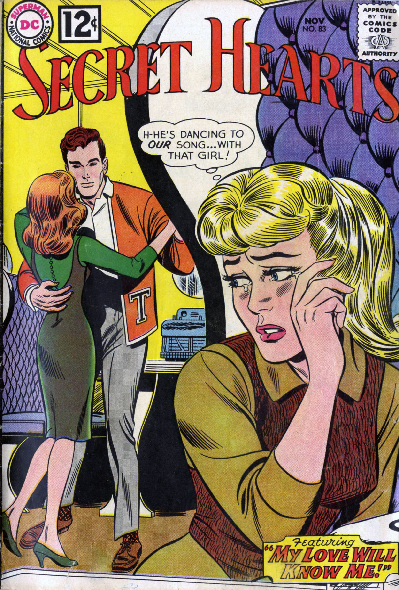 Read online Secret Hearts comic -  Issue #83 - 1