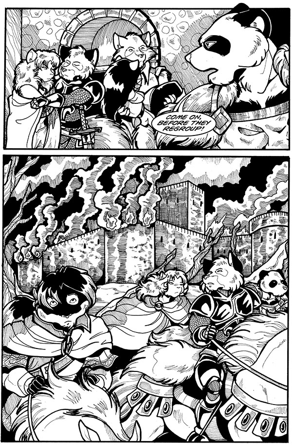 Read online Tall Tails: Thieves' Quest comic -  Issue #19 - 31