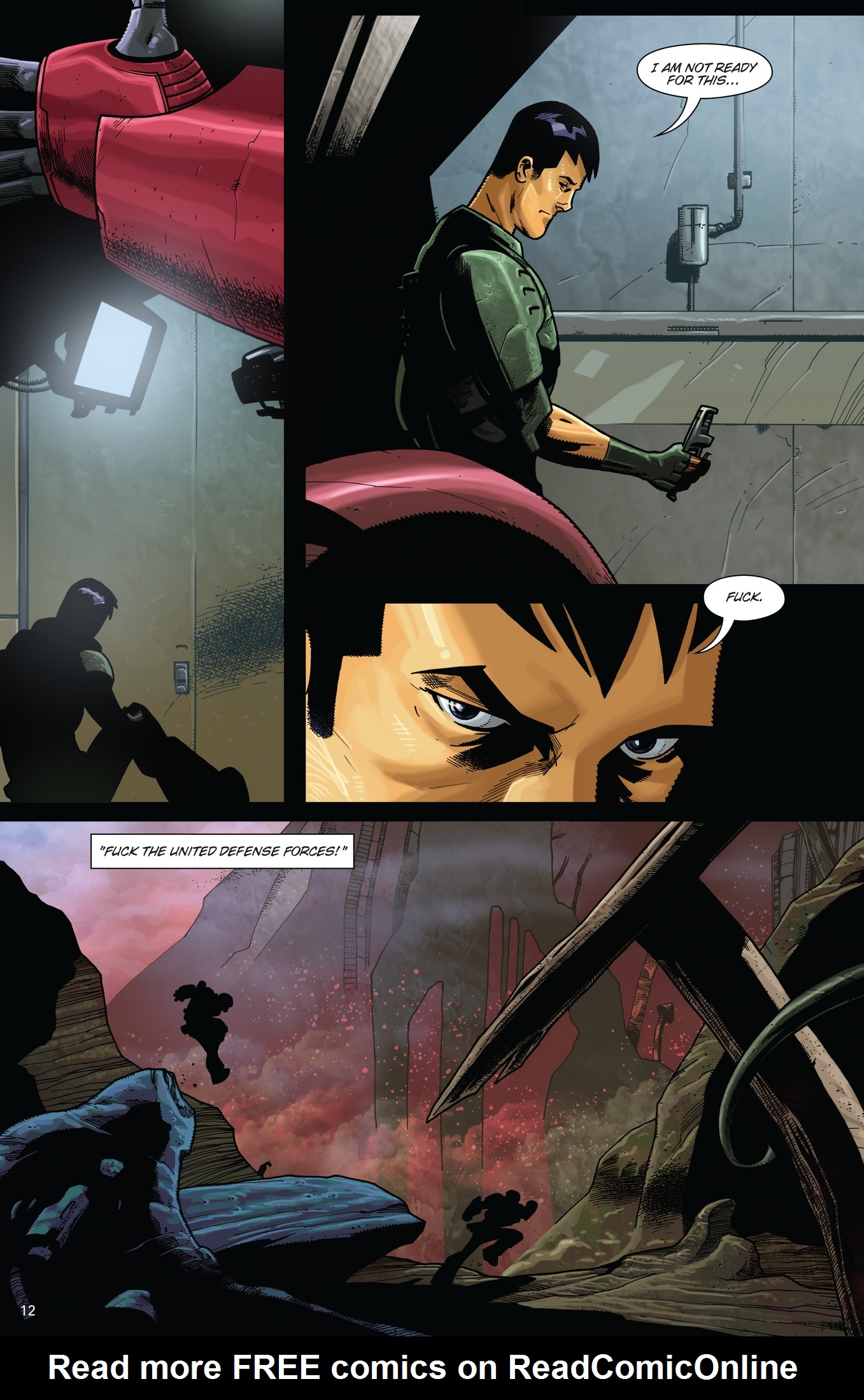 Read online All You Need is Kill comic -  Issue # Full - 12