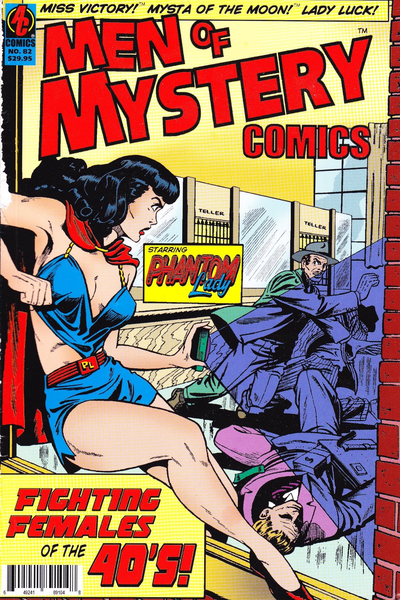 Read online Men of Mystery Comics comic -  Issue #82 - 1