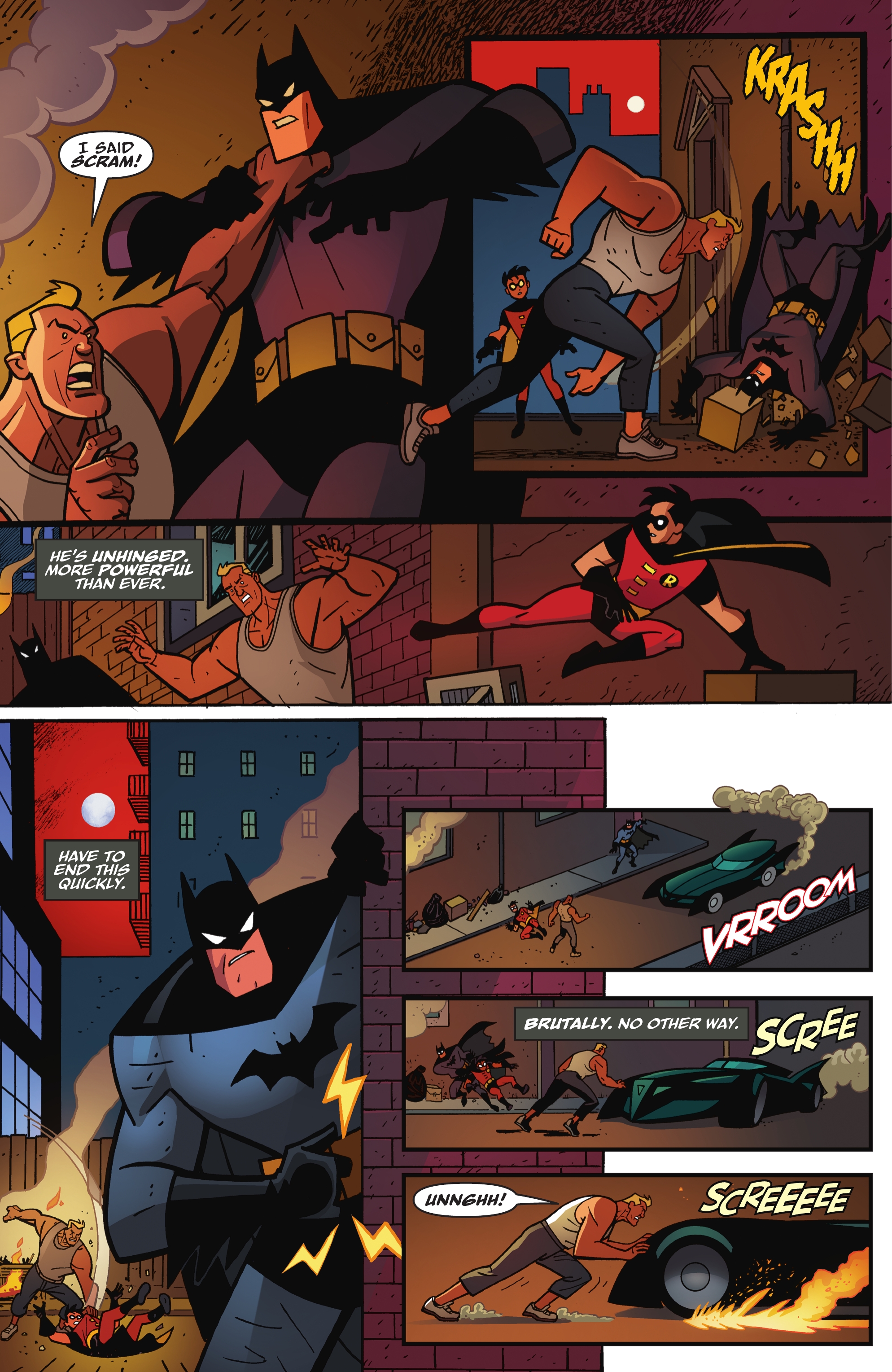 Read online Batman: The Adventures Continue Season Three comic -  Issue #5 - 7