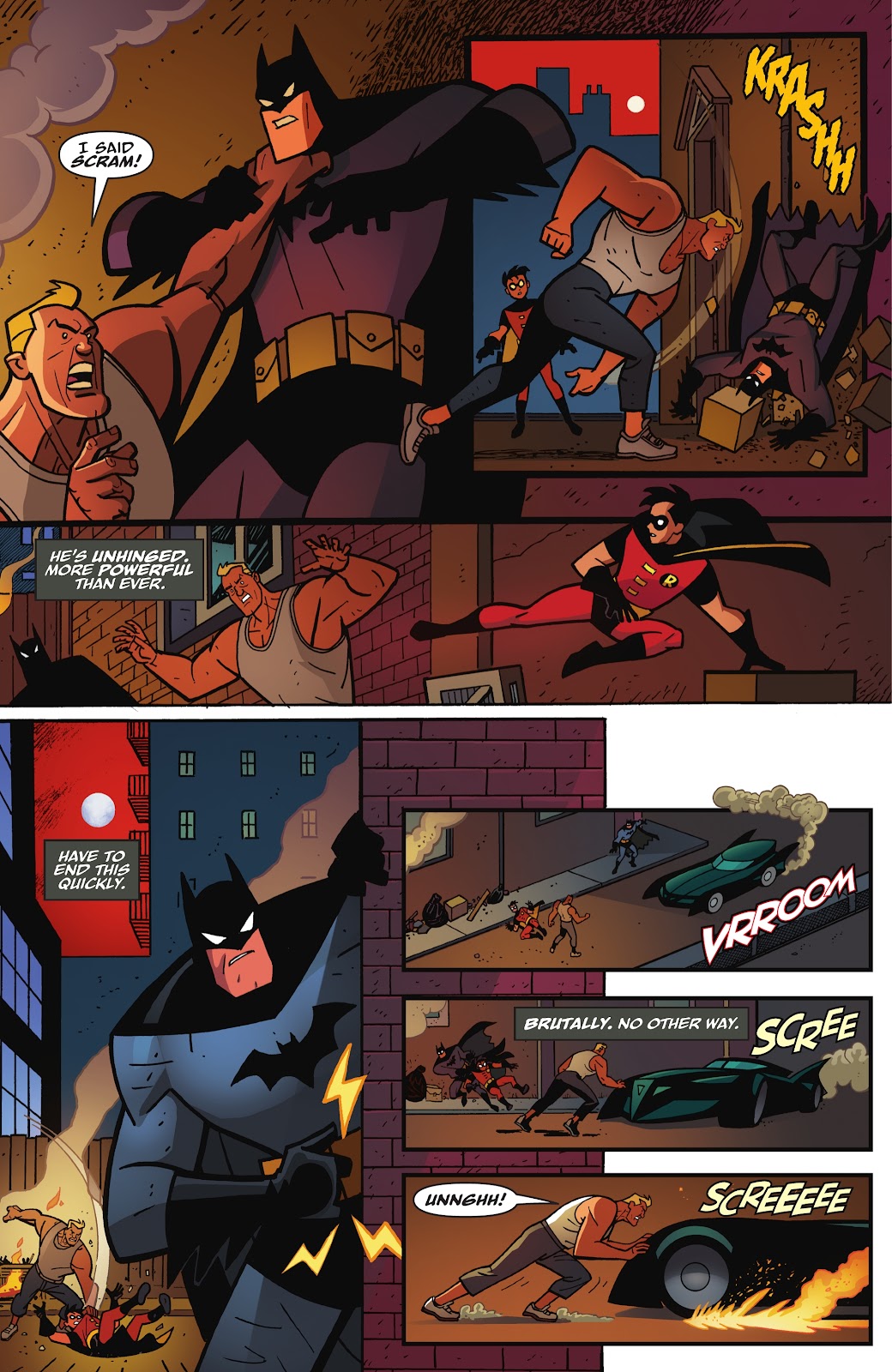 Batman: The Adventures Continue Season Three issue 5 - Page 7
