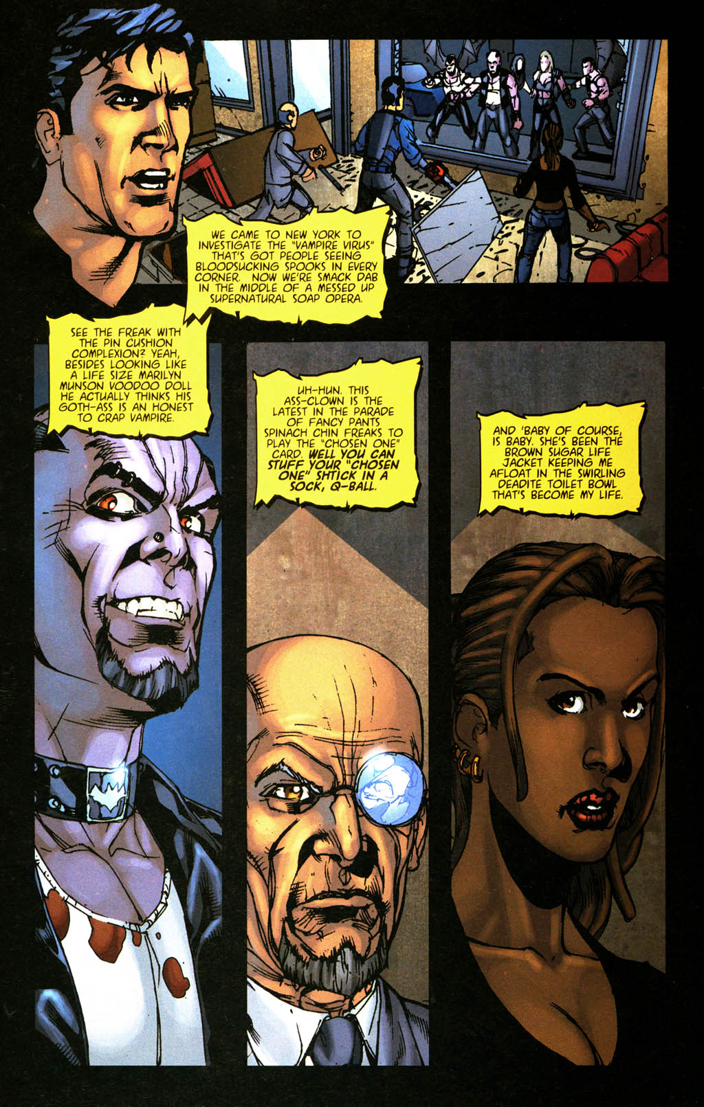 Read online Army of Darkness (2006) comic -  Issue #9 - 3