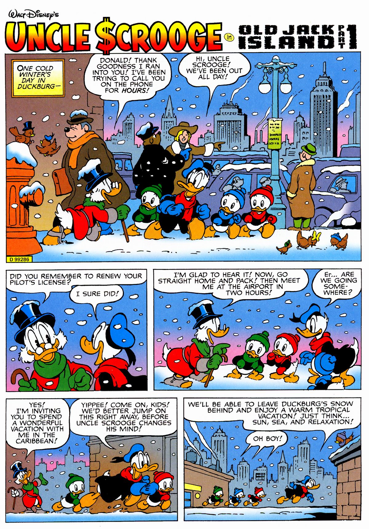 Read online Uncle Scrooge (1953) comic -  Issue #326 - 3