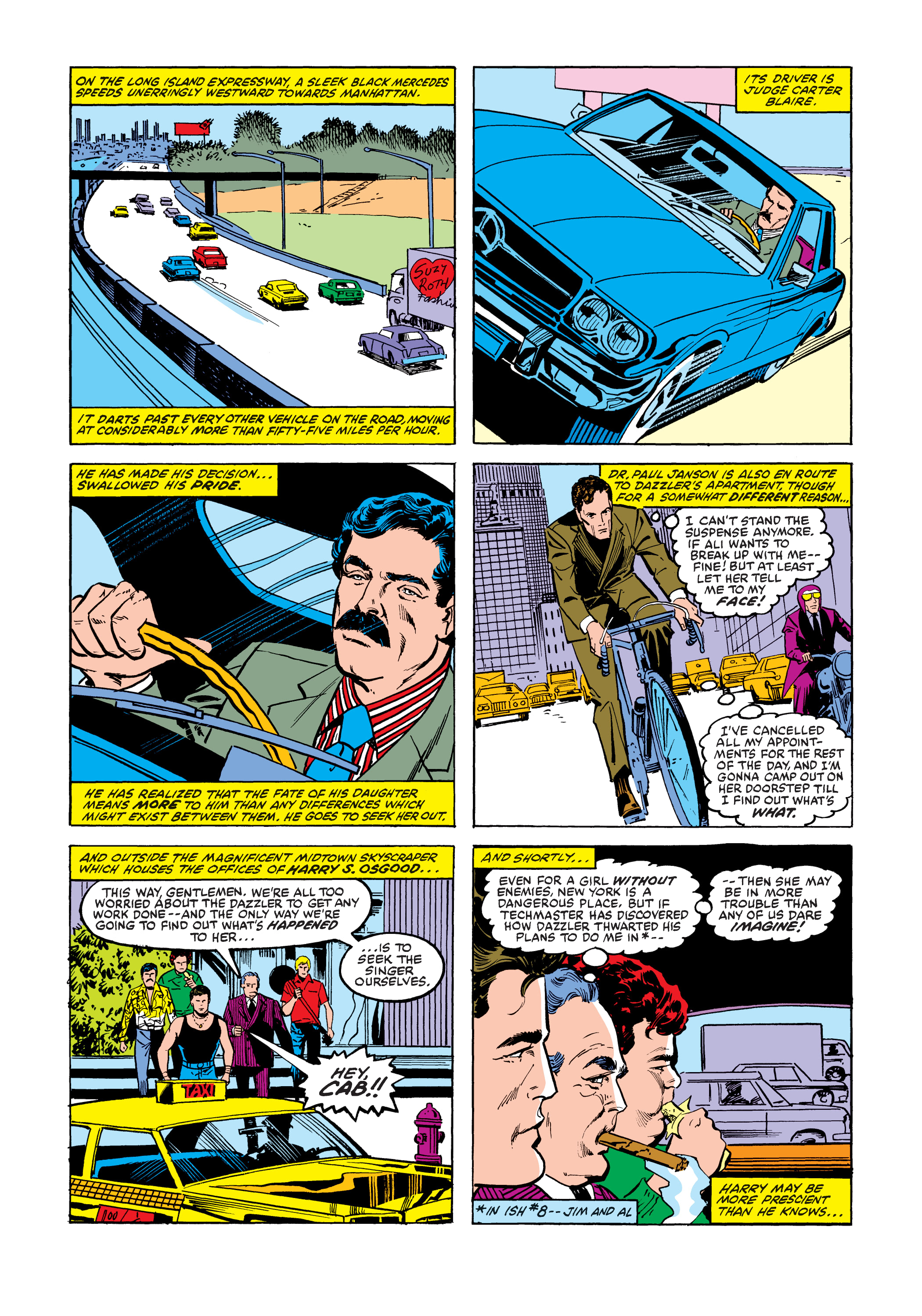 Read online Marvel Masterworks: Dazzler comic -  Issue # TPB 1 (Part 4) - 5