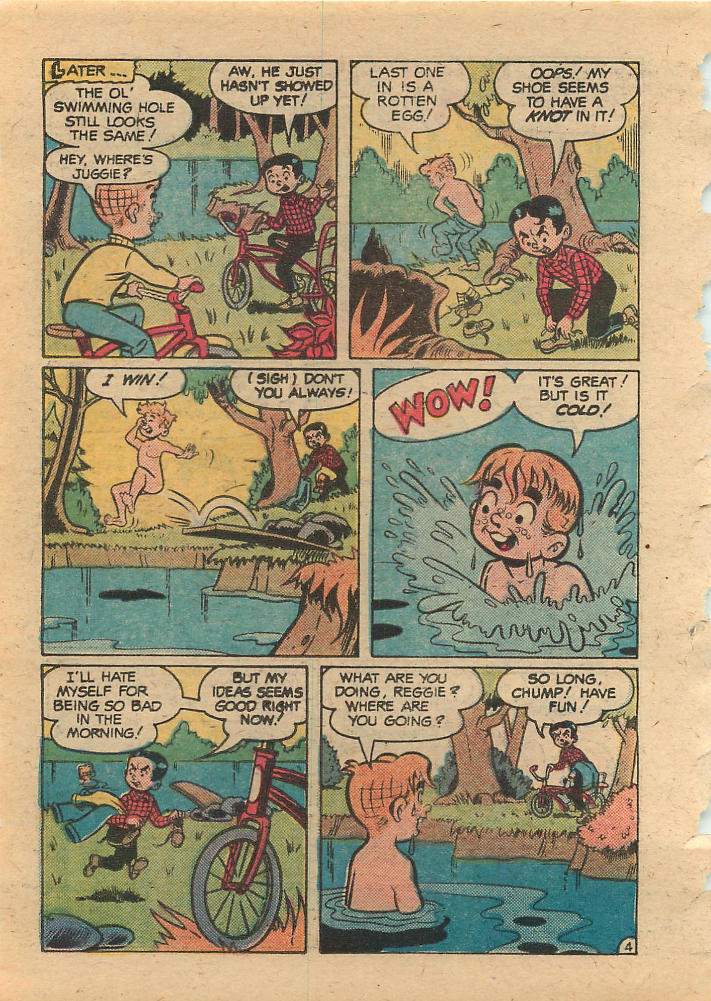 Read online Little Archie Comics Digest Magazine comic -  Issue #6 - 117