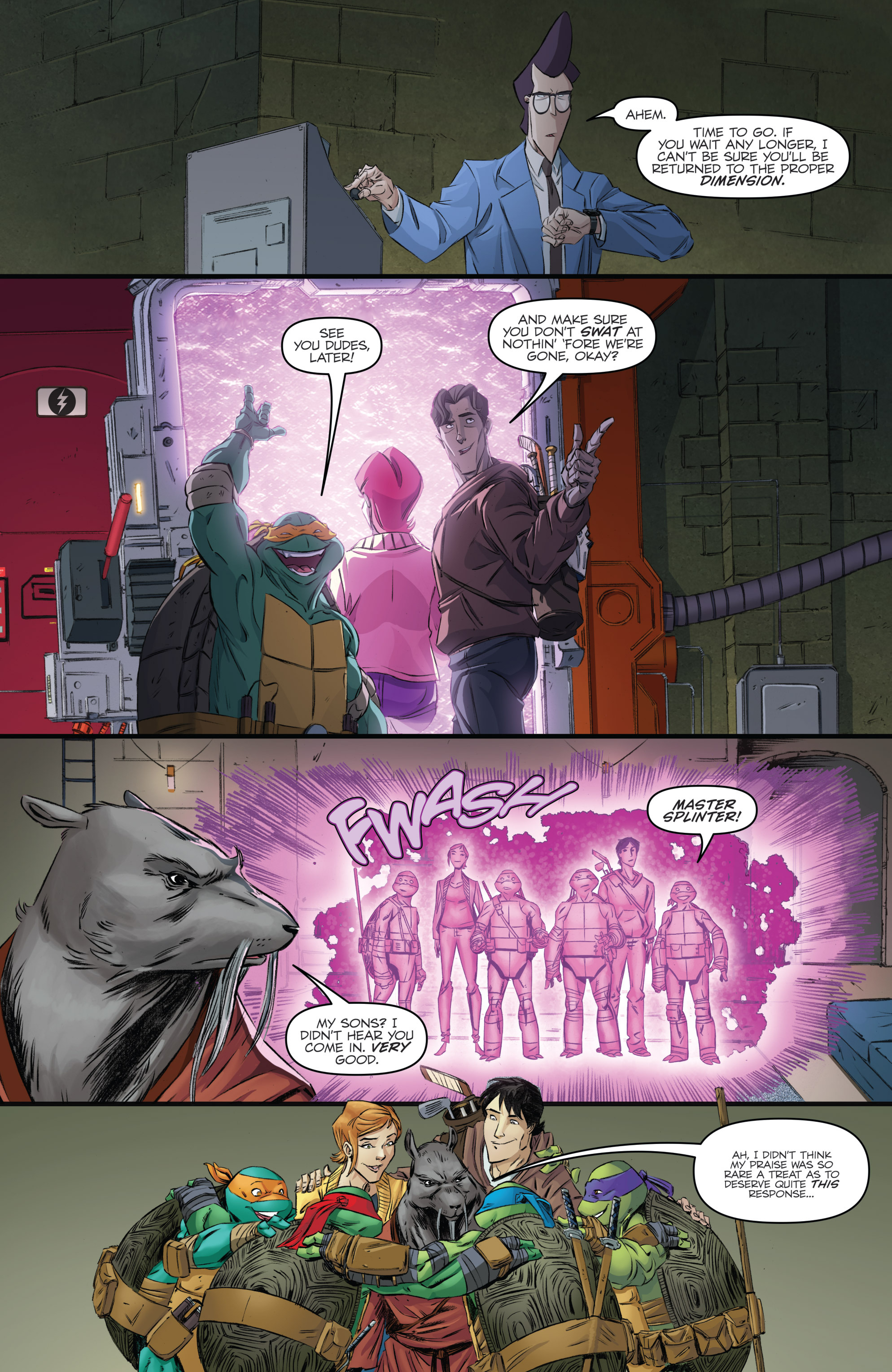 Read online Teenage Mutant Ninja Turtles/Ghostbusters comic -  Issue #4 - 25