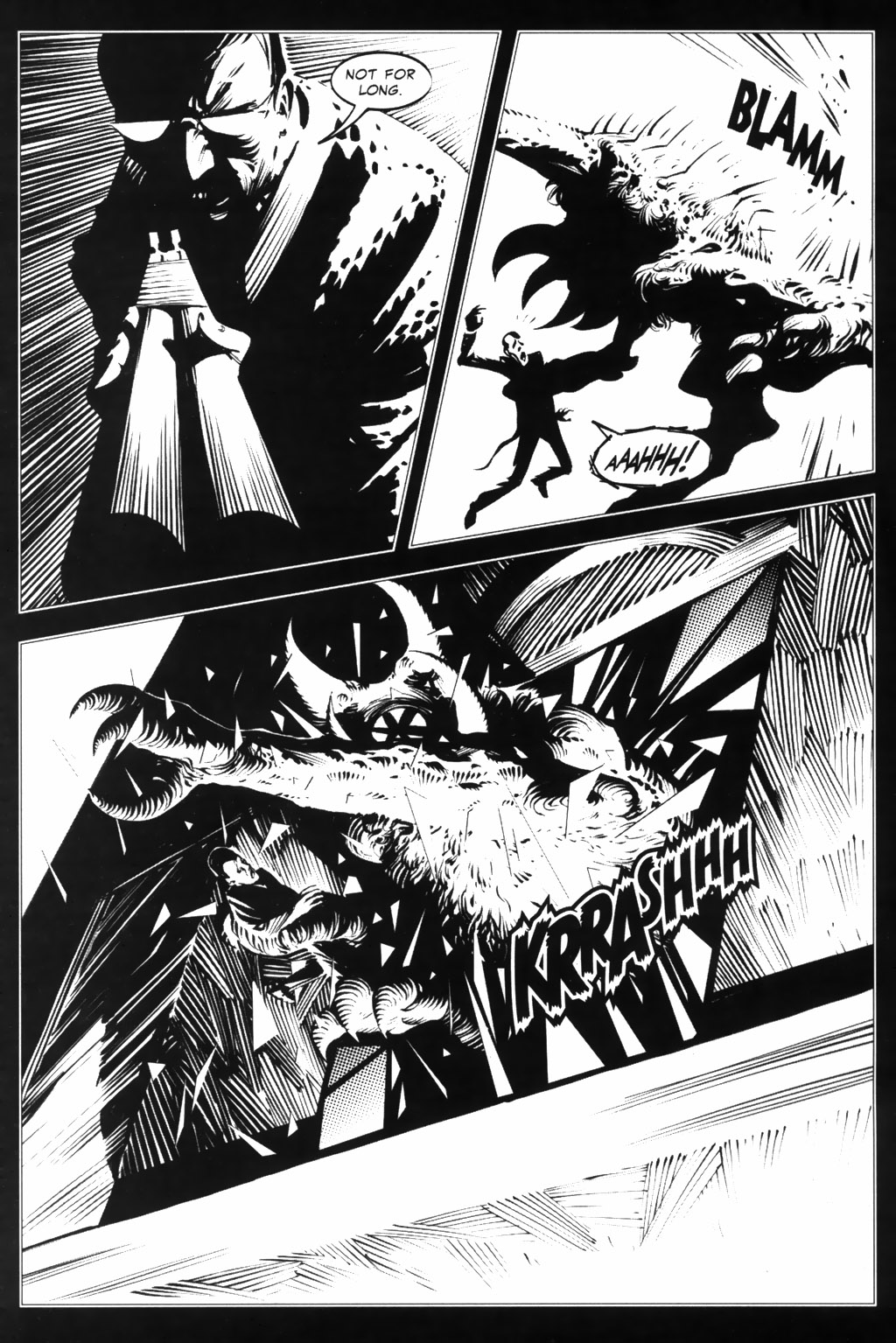 Read online Fort: Prophet of the Unexplained comic -  Issue #3 - 22