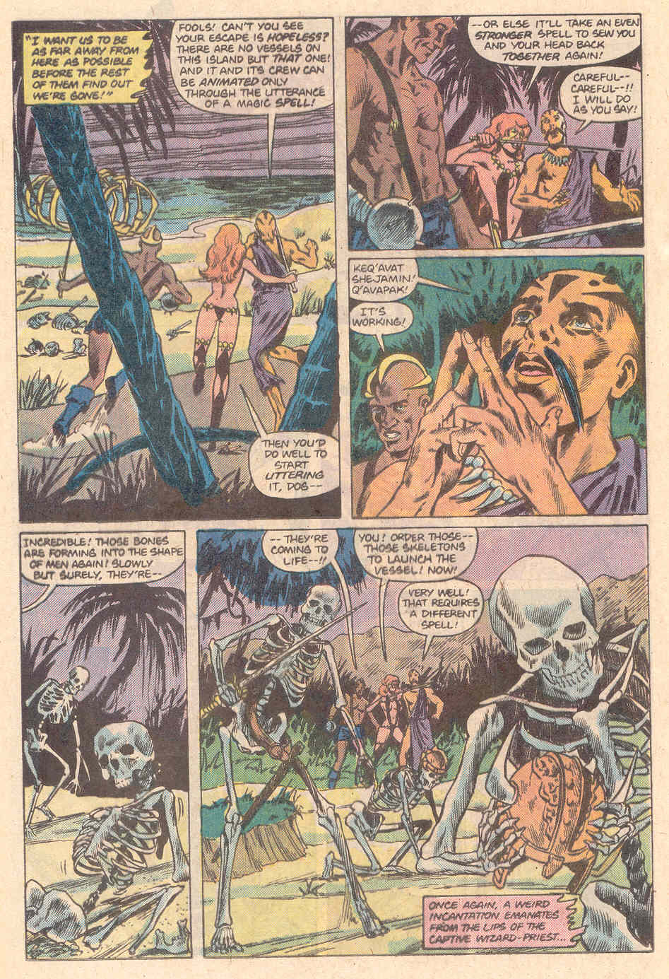 Read online Warlord (1976) comic -  Issue #107 - 14