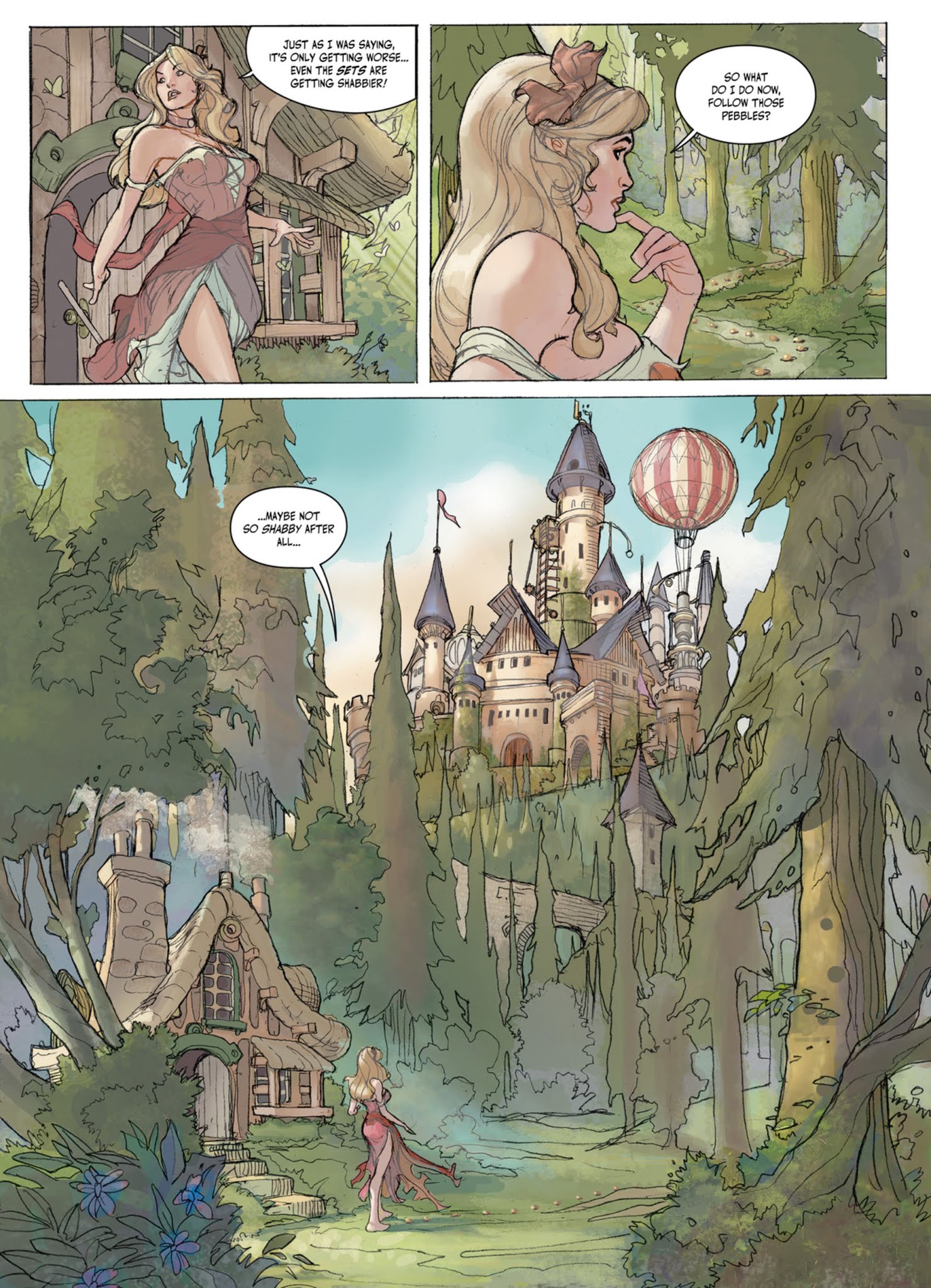 Read online Muse comic -  Issue #2 - 6
