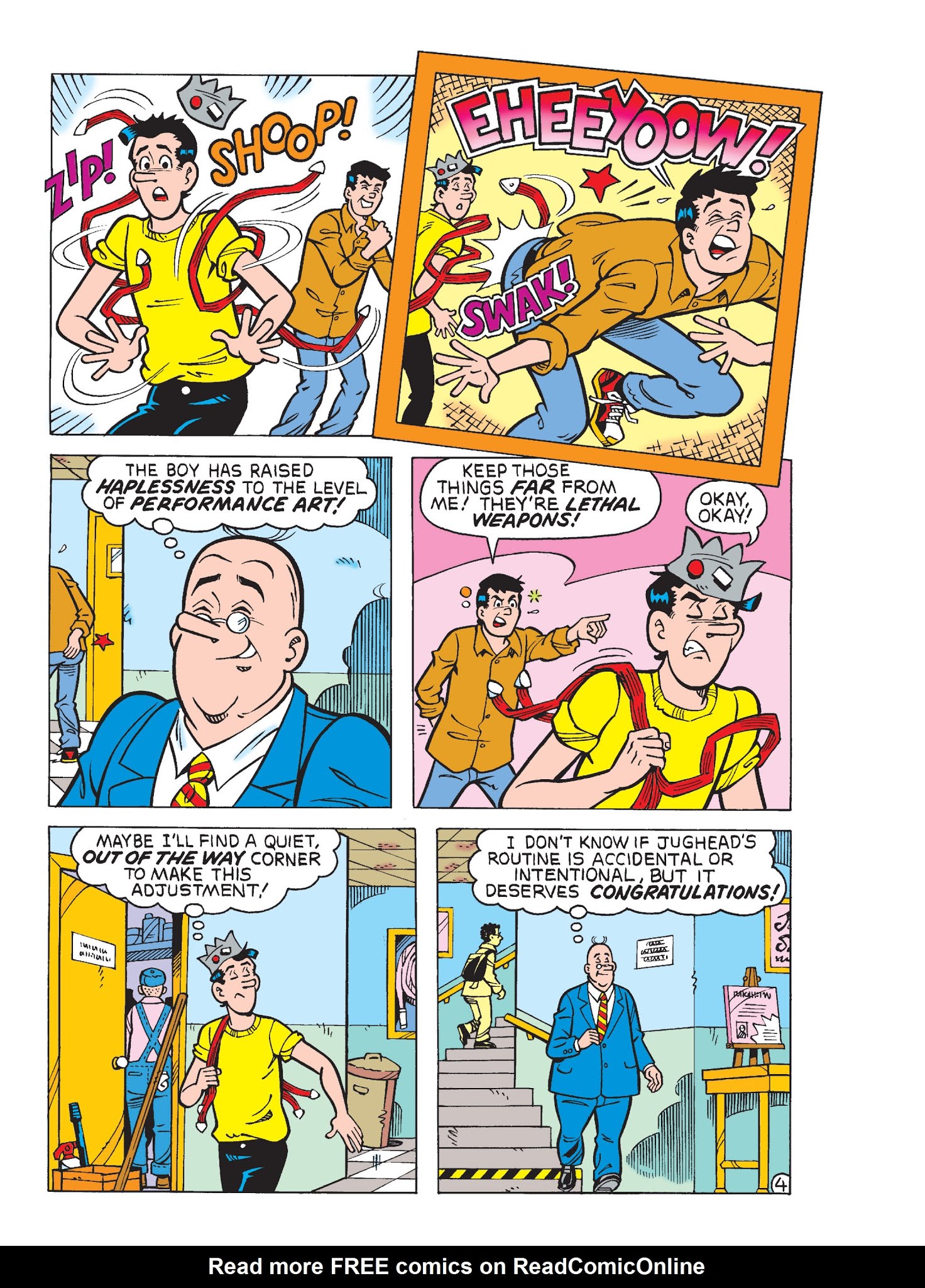 Read online Jughead and Archie Double Digest comic -  Issue #16 - 11