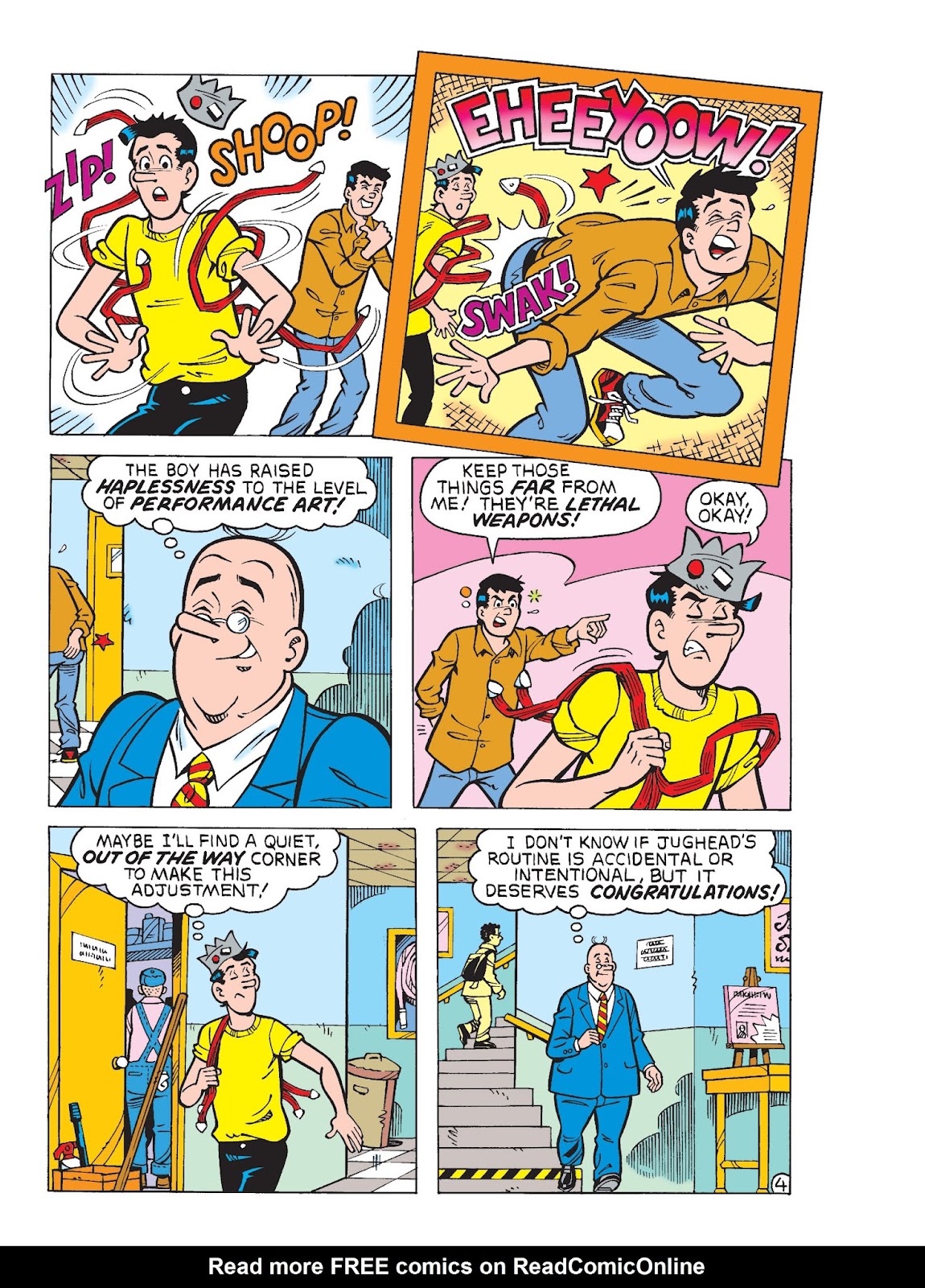 Jughead and Archie Double Digest issue 16 - Page 11