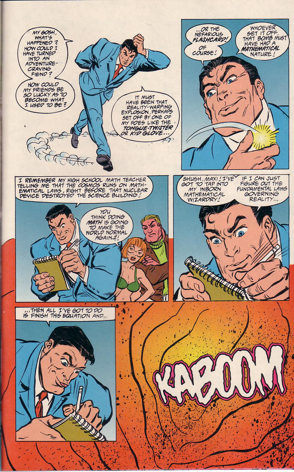 Read online Heavy Hitters Annual comic -  Issue # Full - 41