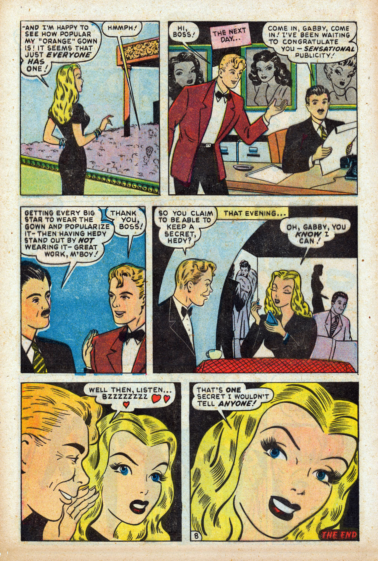 Read online Comedy Comics (1948) comic -  Issue #3 - 11