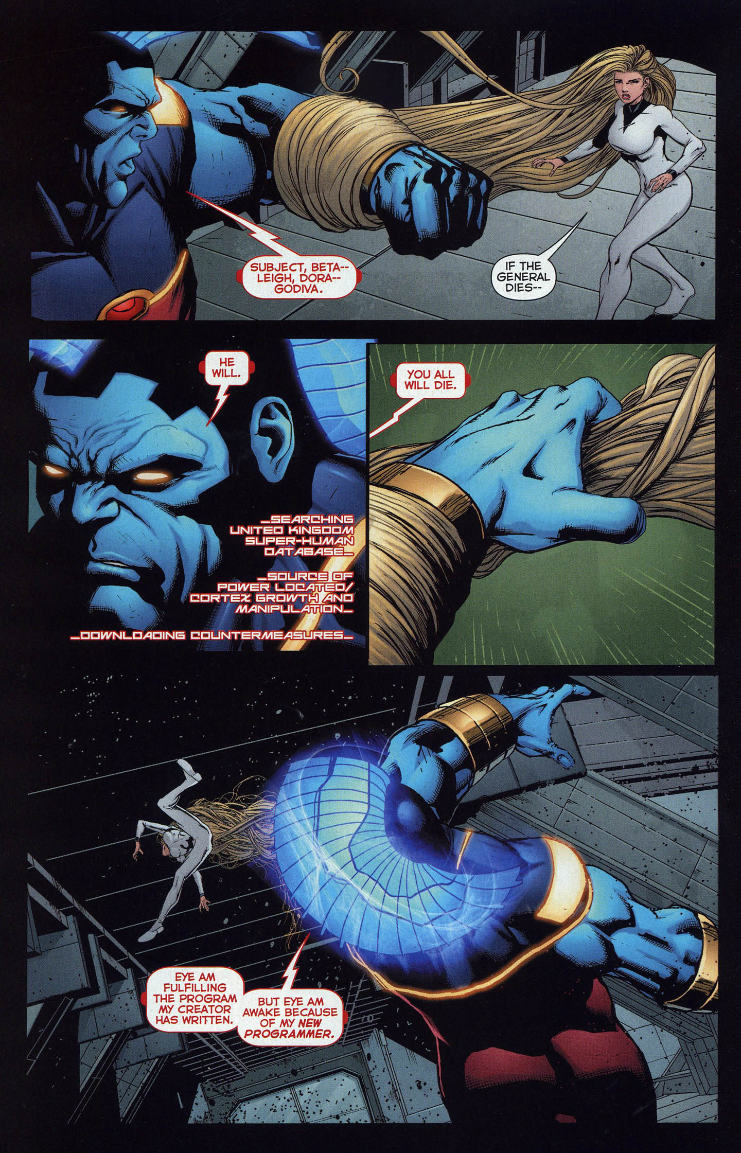 Read online Justice League International (2011) comic -  Issue # _Annual 1 - 27