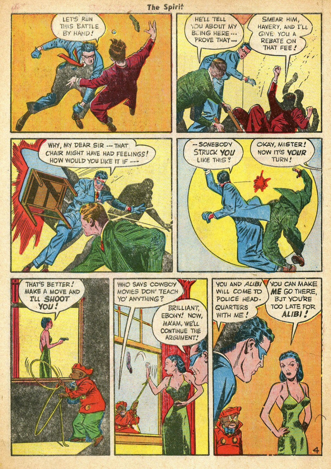 The Spirit (1944) issue 14 - Page 6