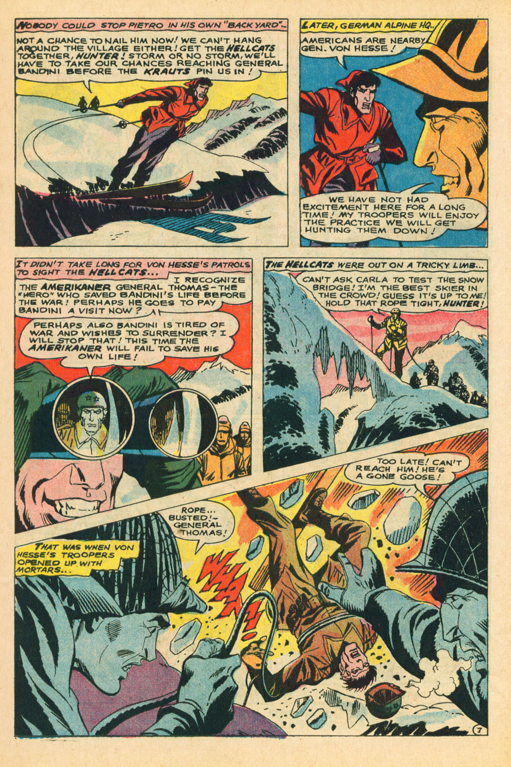 Read online Our Fighting Forces comic -  Issue #110 - 11