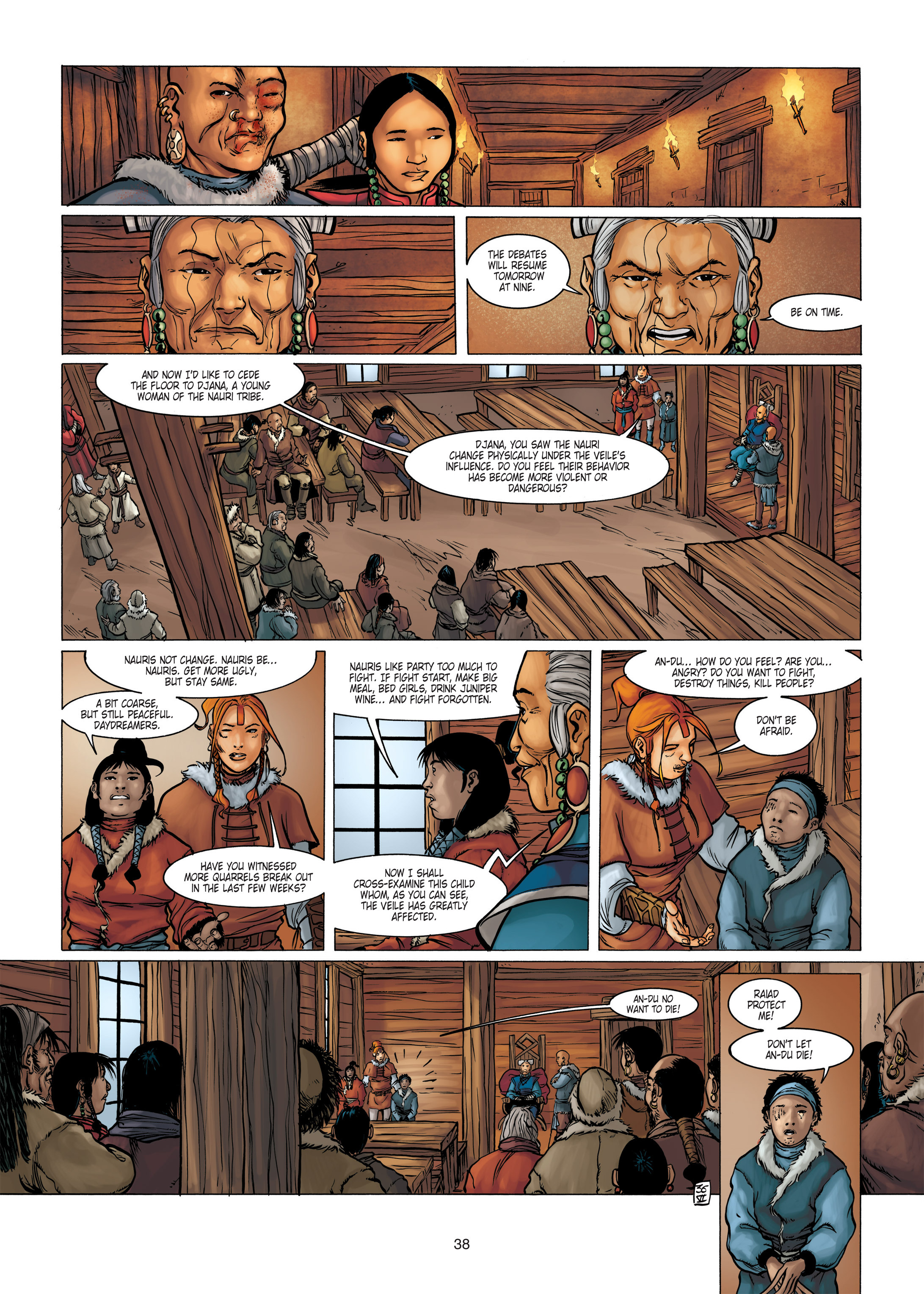 Read online Chronicles of the Dragon Knights comic -  Issue #6 - 38