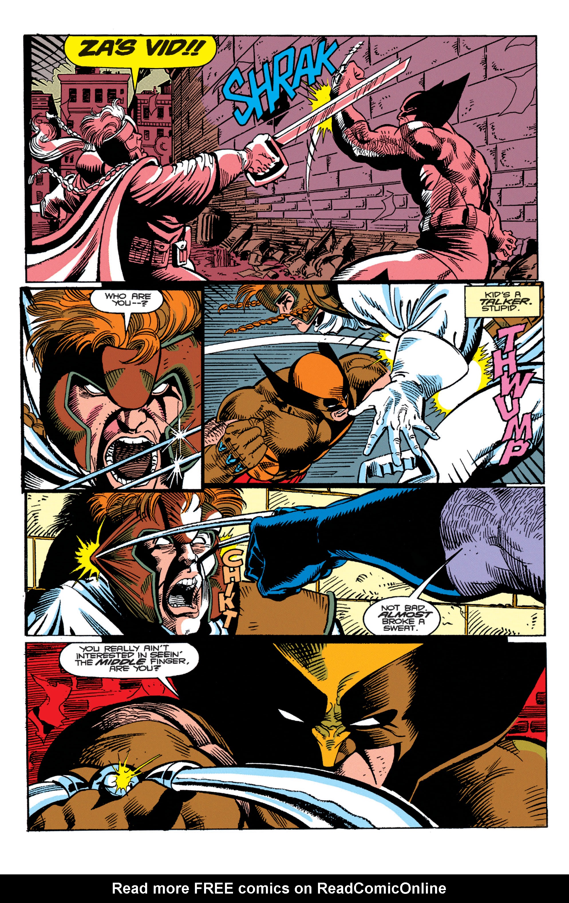 Read online Wolverine Omnibus comic -  Issue # TPB 3 (Part 11) - 66