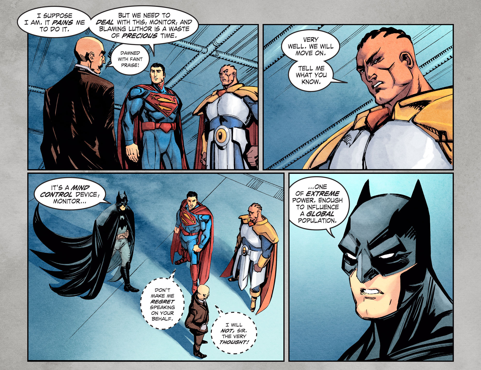 Read online Infinite Crisis: Fight for the Multiverse [I] comic -  Issue #32 - 9