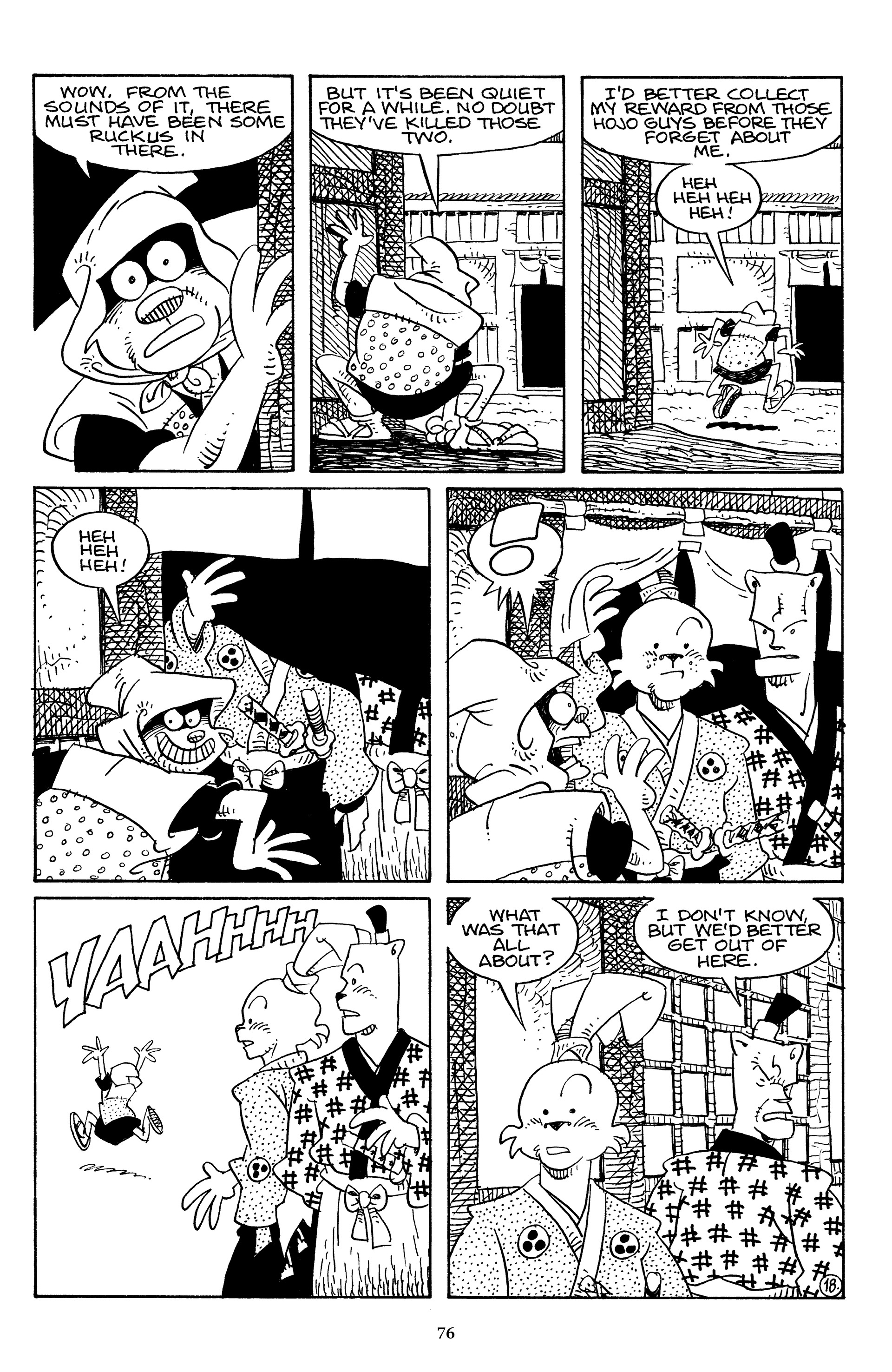 Read online The Usagi Yojimbo Saga (2021) comic -  Issue # TPB 4 (Part 1) - 75