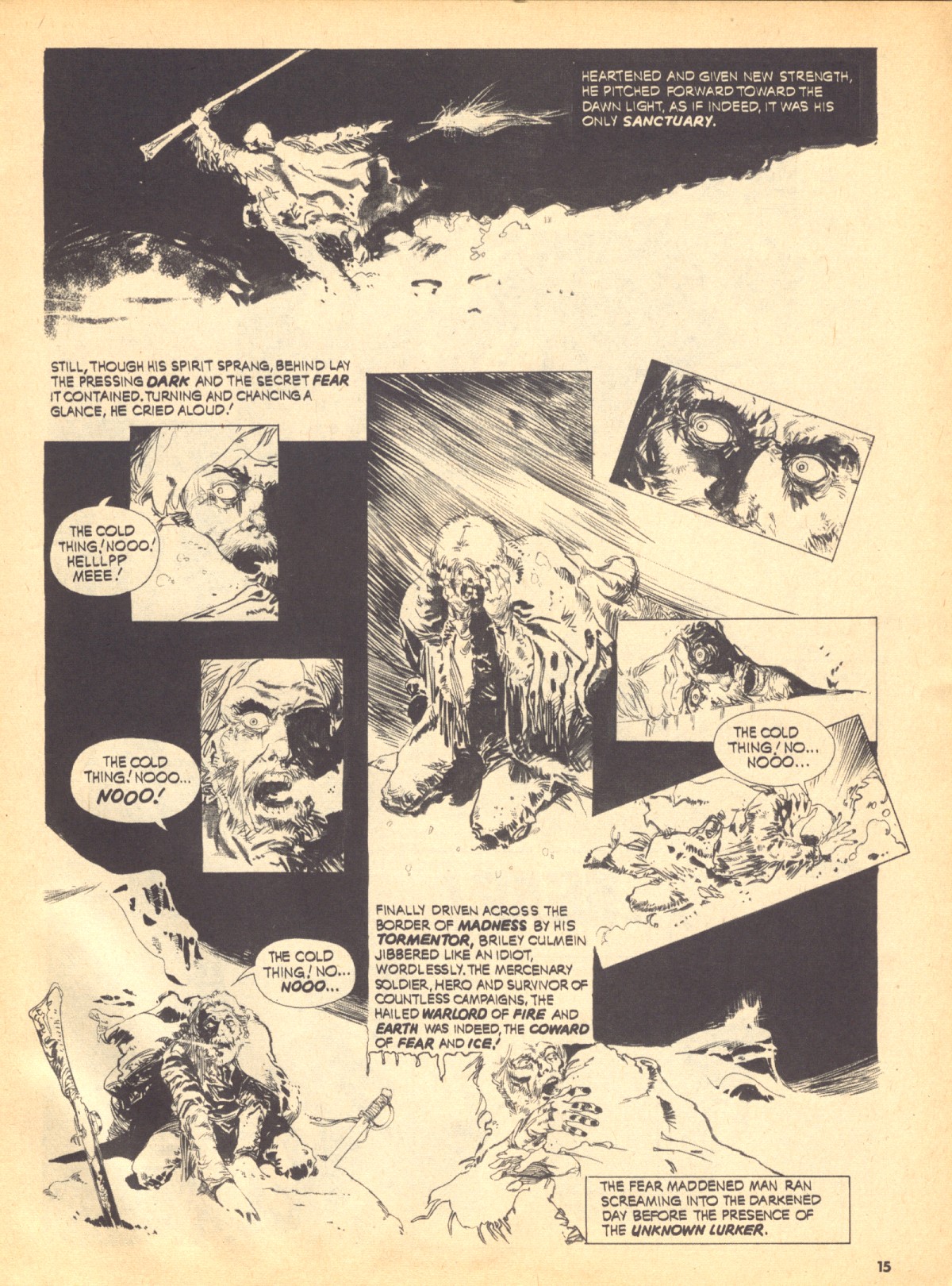 Creepy (1964) Issue #52 #52 - English 15