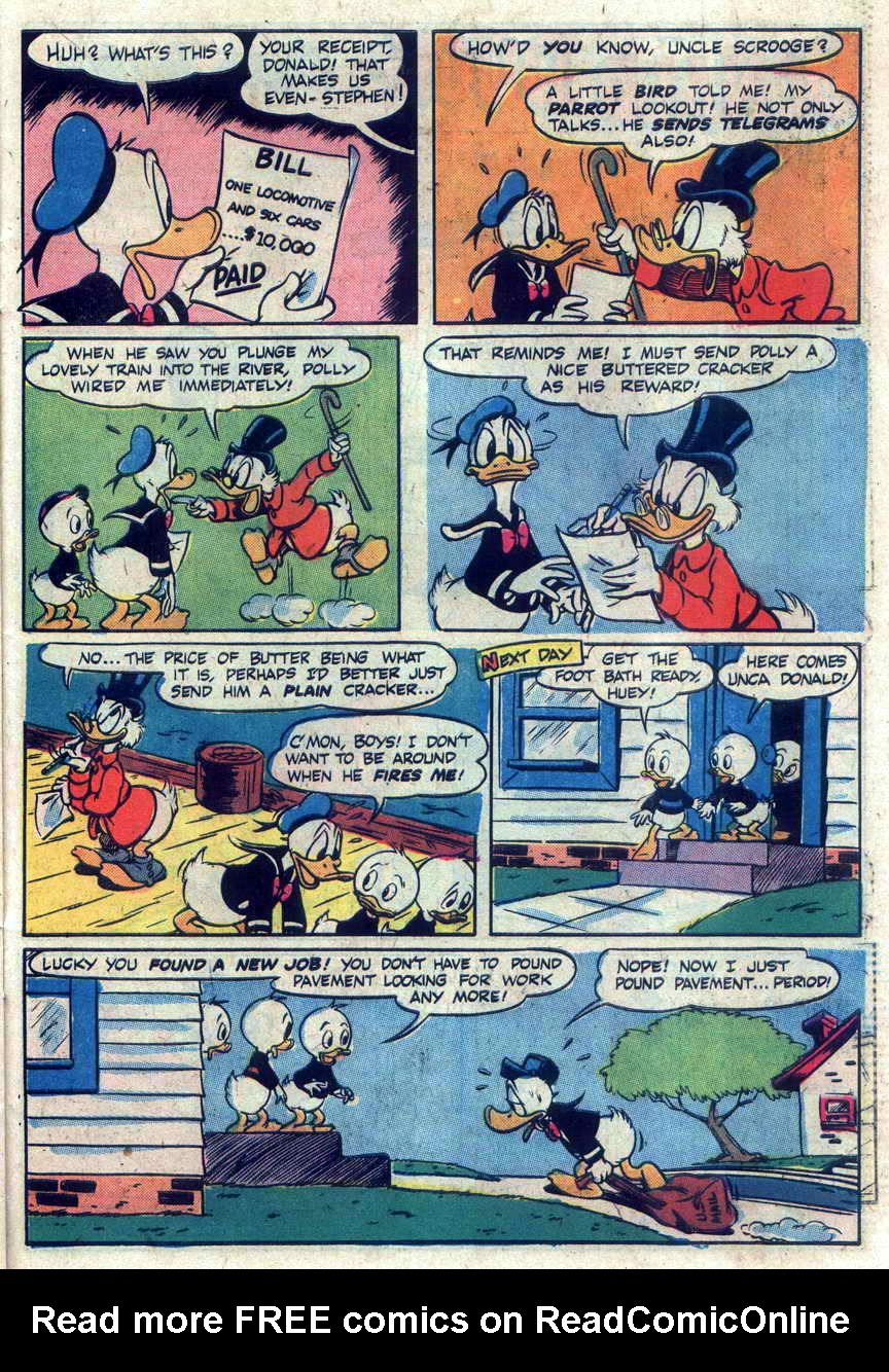 Read online Walt Disney's Donald Duck (1952) comic -  Issue #174 - 27