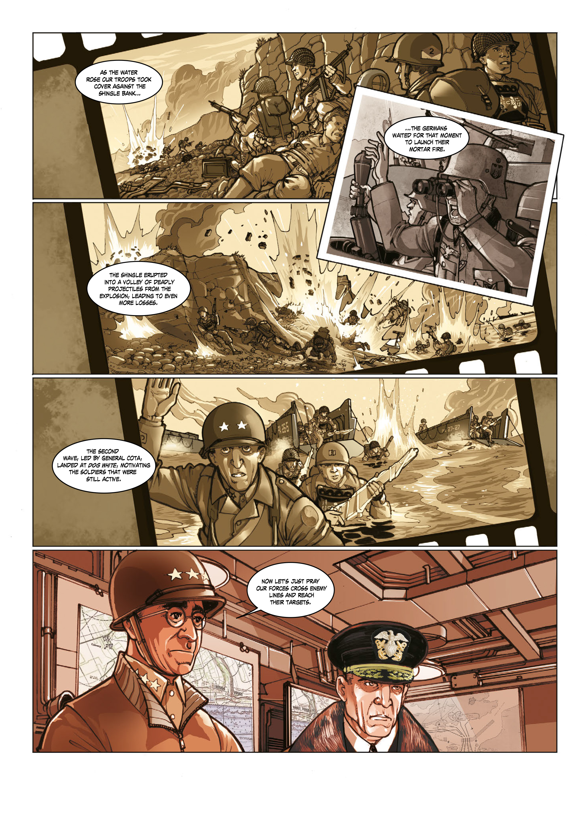 Read online Opération Overlord comic -  Issue #2 - 29